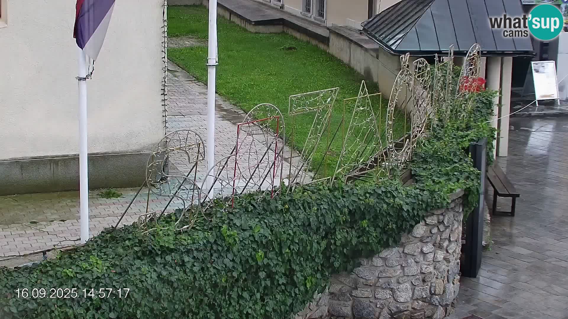 Črna na Koroškem Stadtzentrum | Koroška | Slowenien