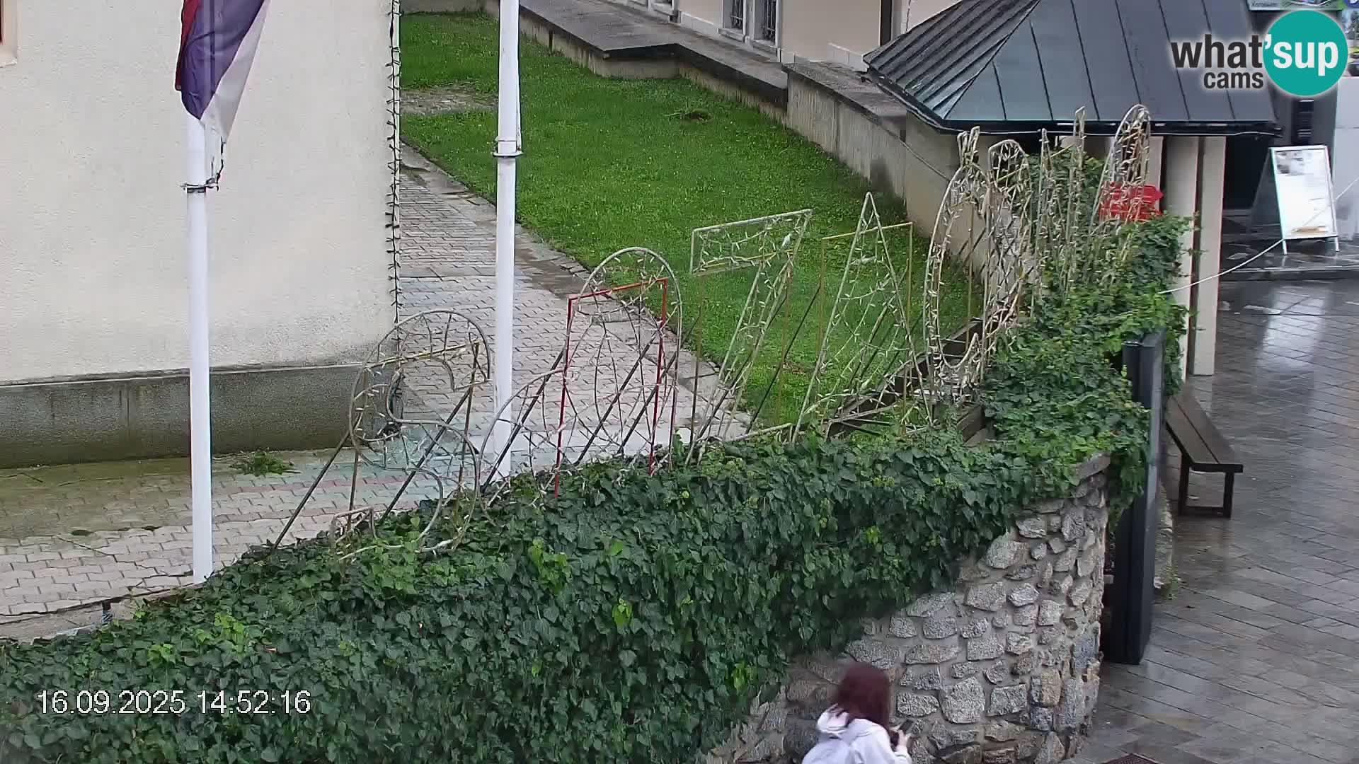Črna na Koroškem Stadtzentrum | Koroška | Slowenien