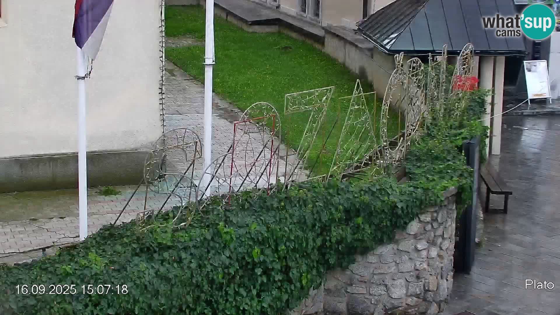 Črna na Koroškem Stadtzentrum | Koroška | Slowenien