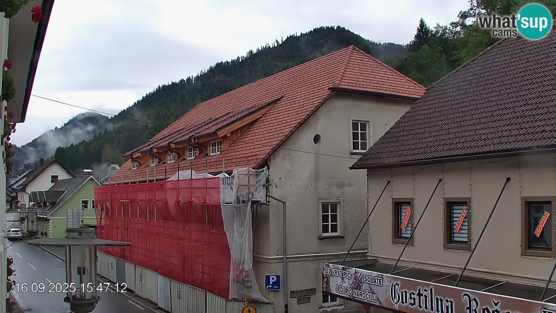 Črna na Koroškem mestno jedro | Koroška