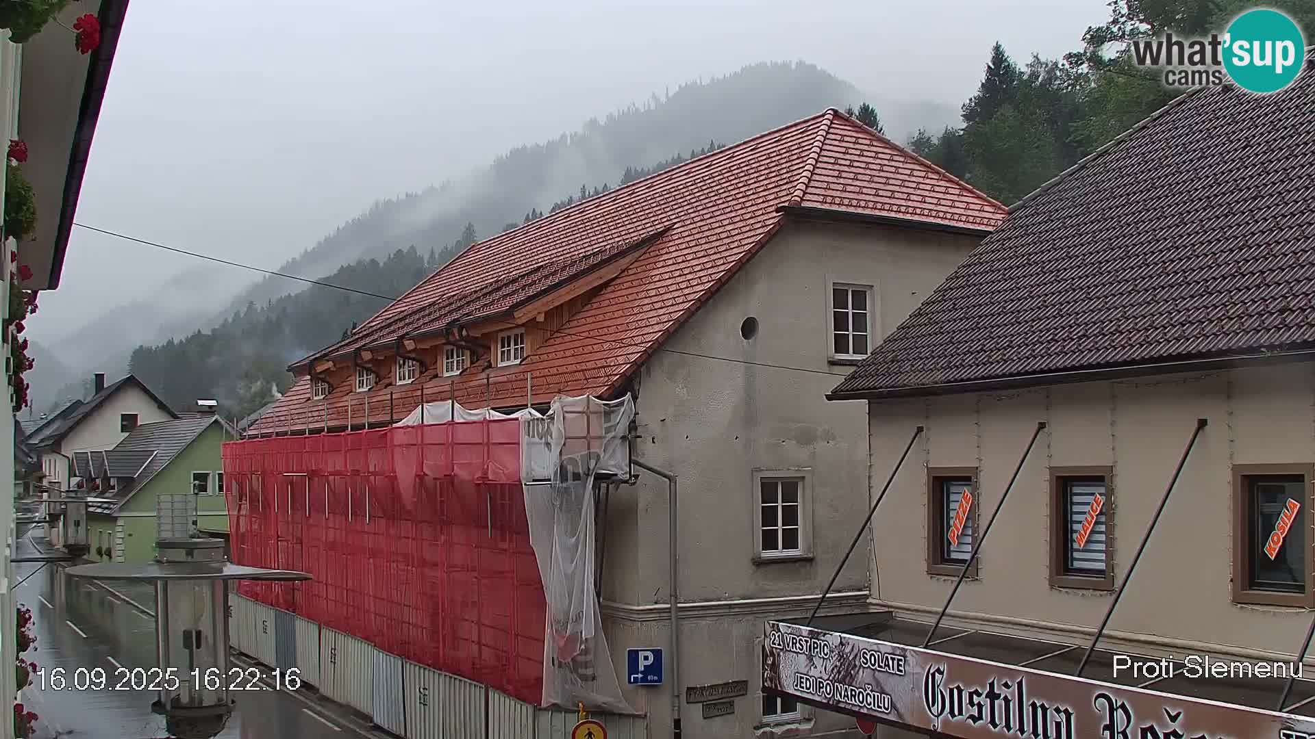 Centre-ville de Crna na Koroskem | Koroska | Slovénie