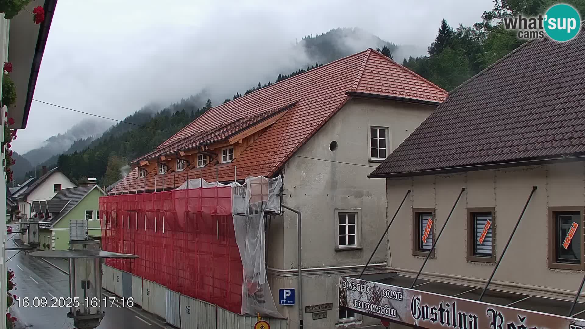 Črna na Koroškem mestno jedro | Koroška