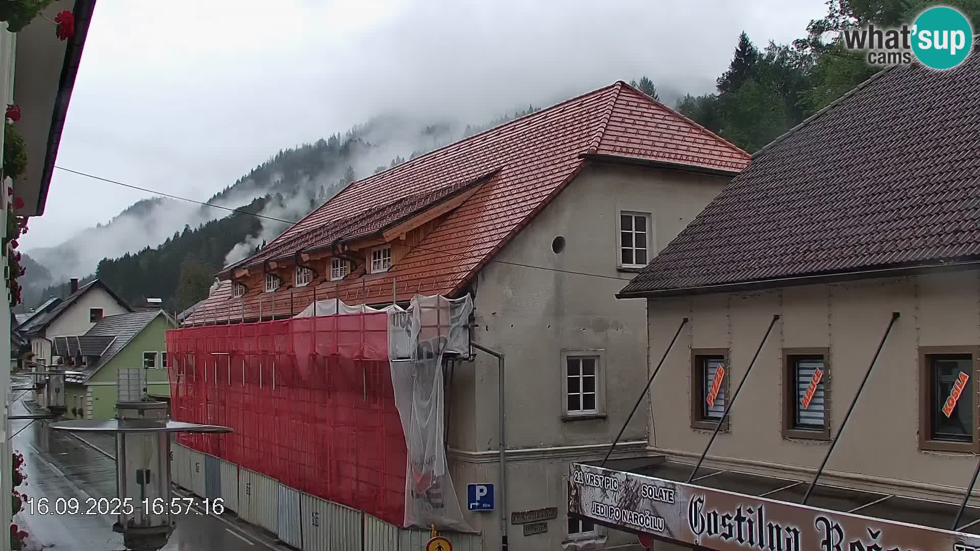 Črna na Koroškem Stadtzentrum | Koroška | Slowenien