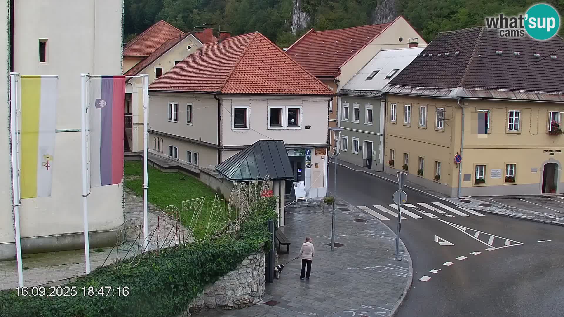 Središte grada Črne na Koroškem | Koroška | Slovenija