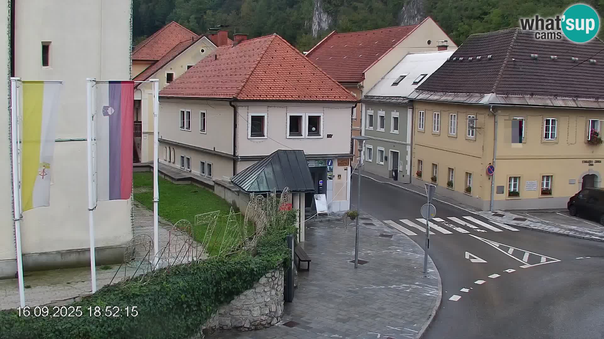 Centre-ville de Crna na Koroskem | Koroska | Slovénie