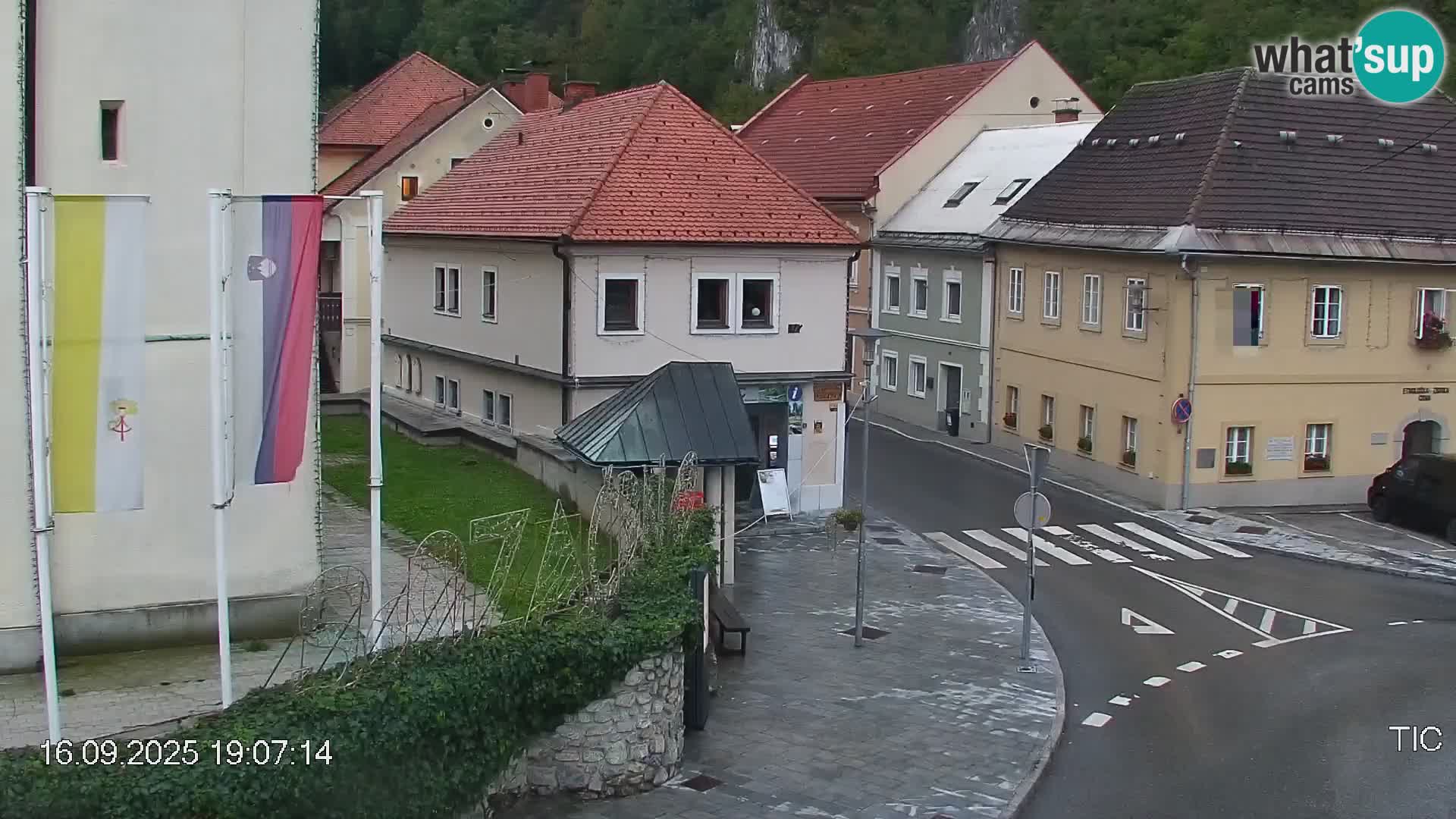 Črna na Koroškem mestno jedro | Koroška