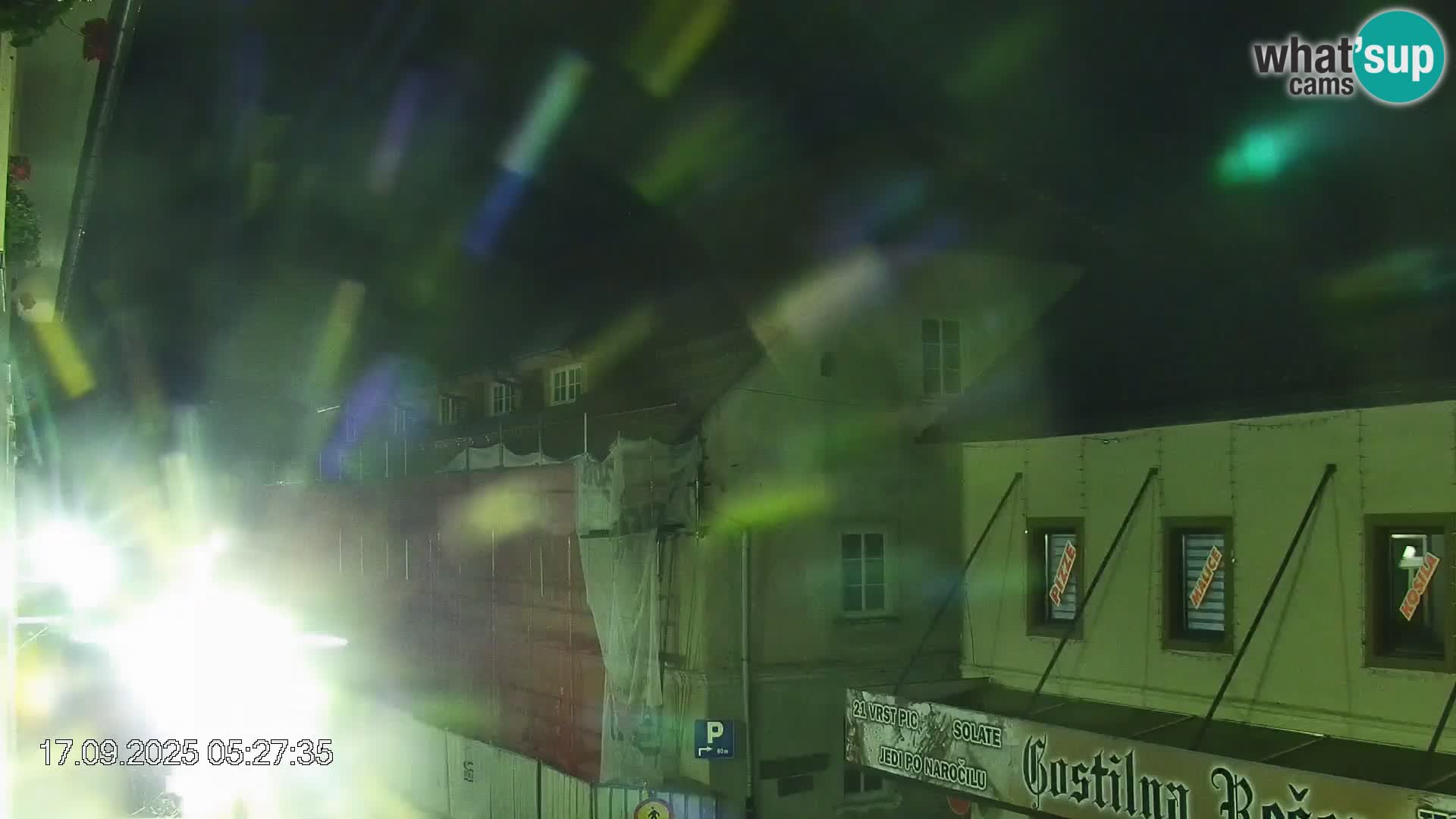 Črna na Koroškem Stadtzentrum | Koroška | Slowenien