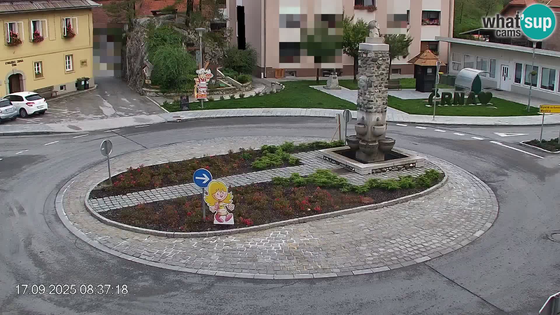 Centre-ville de Crna na Koroskem | Koroska | Slovénie