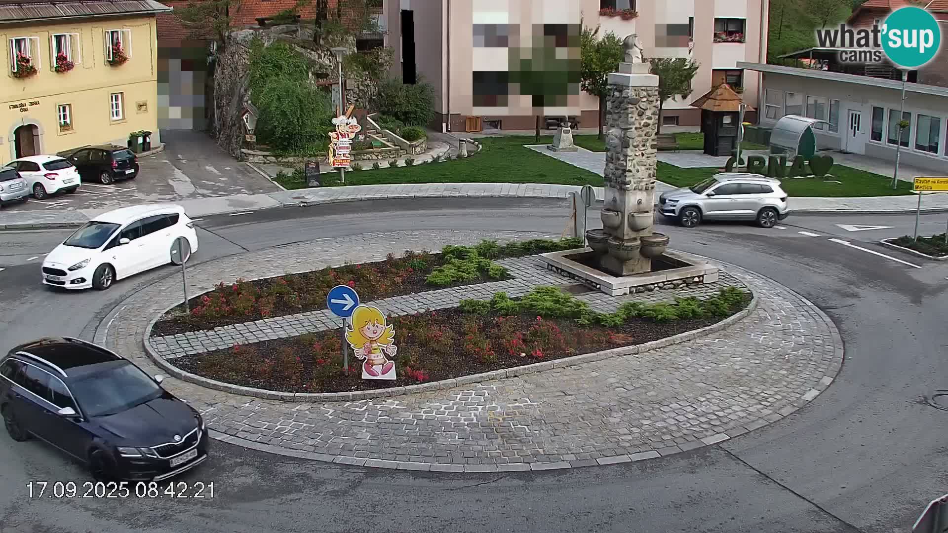 Središte grada Črne na Koroškem | Koroška | Slovenija