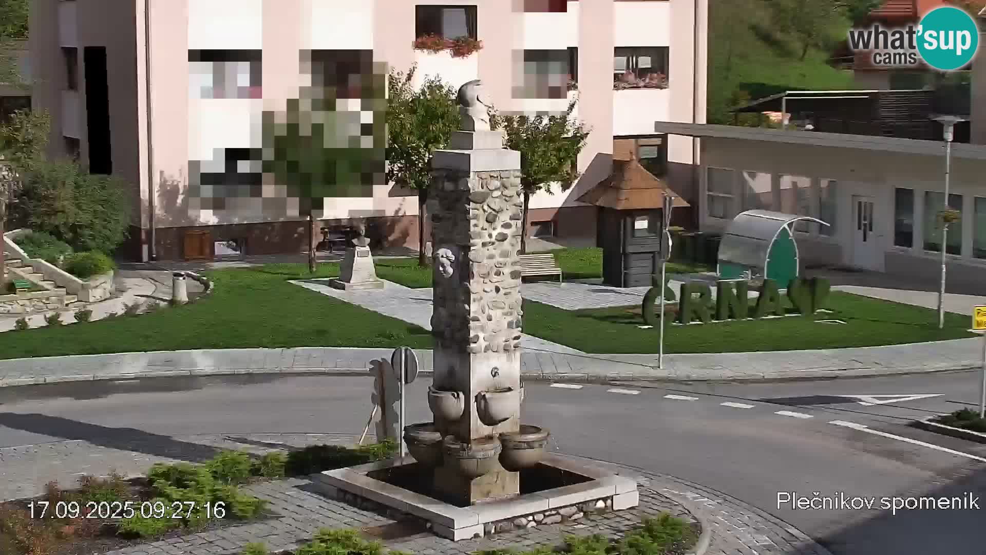 Črna na Koroškem Stadtzentrum | Koroška | Slowenien