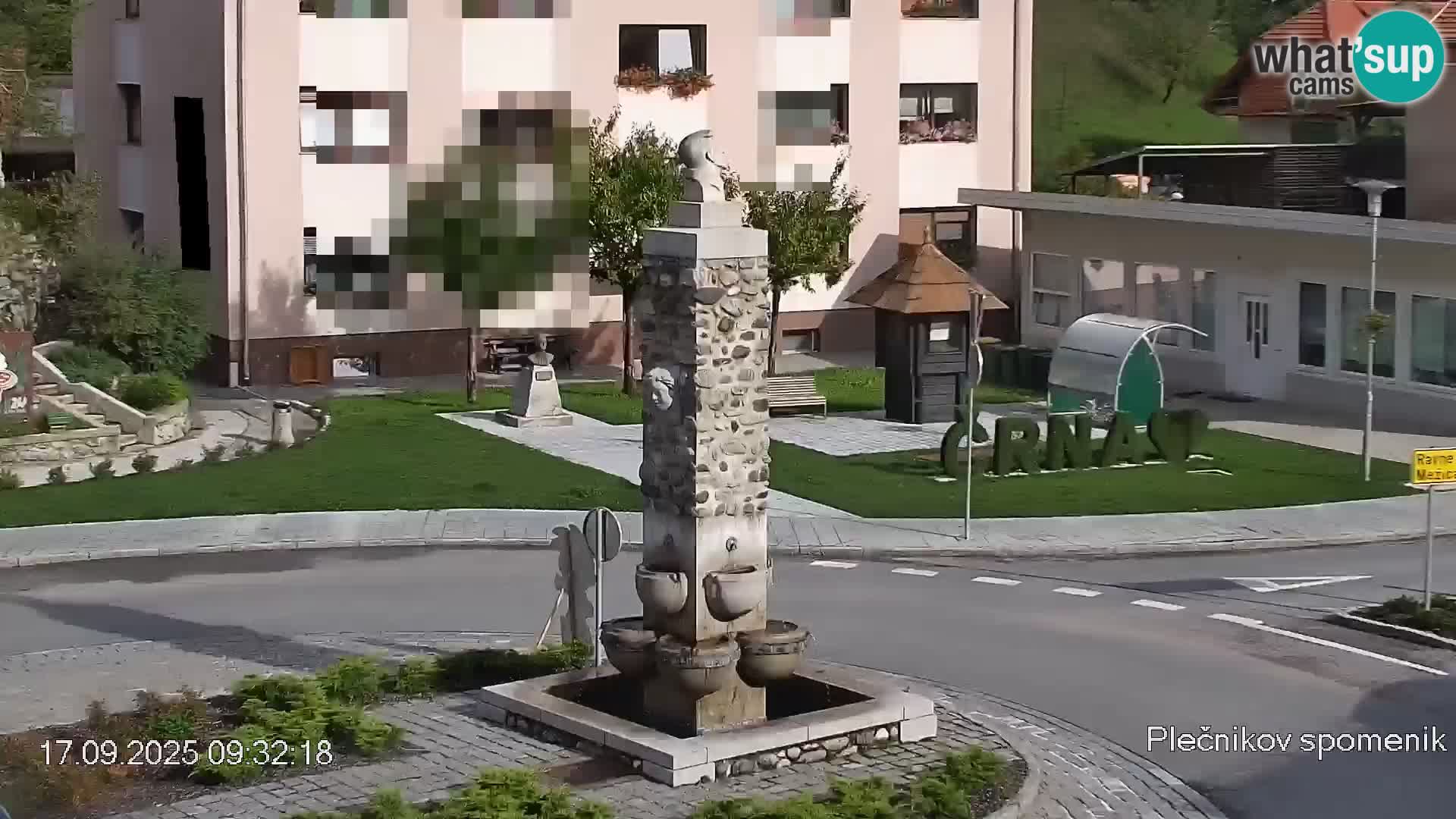 Centre-ville de Crna na Koroskem | Koroska | Slovénie