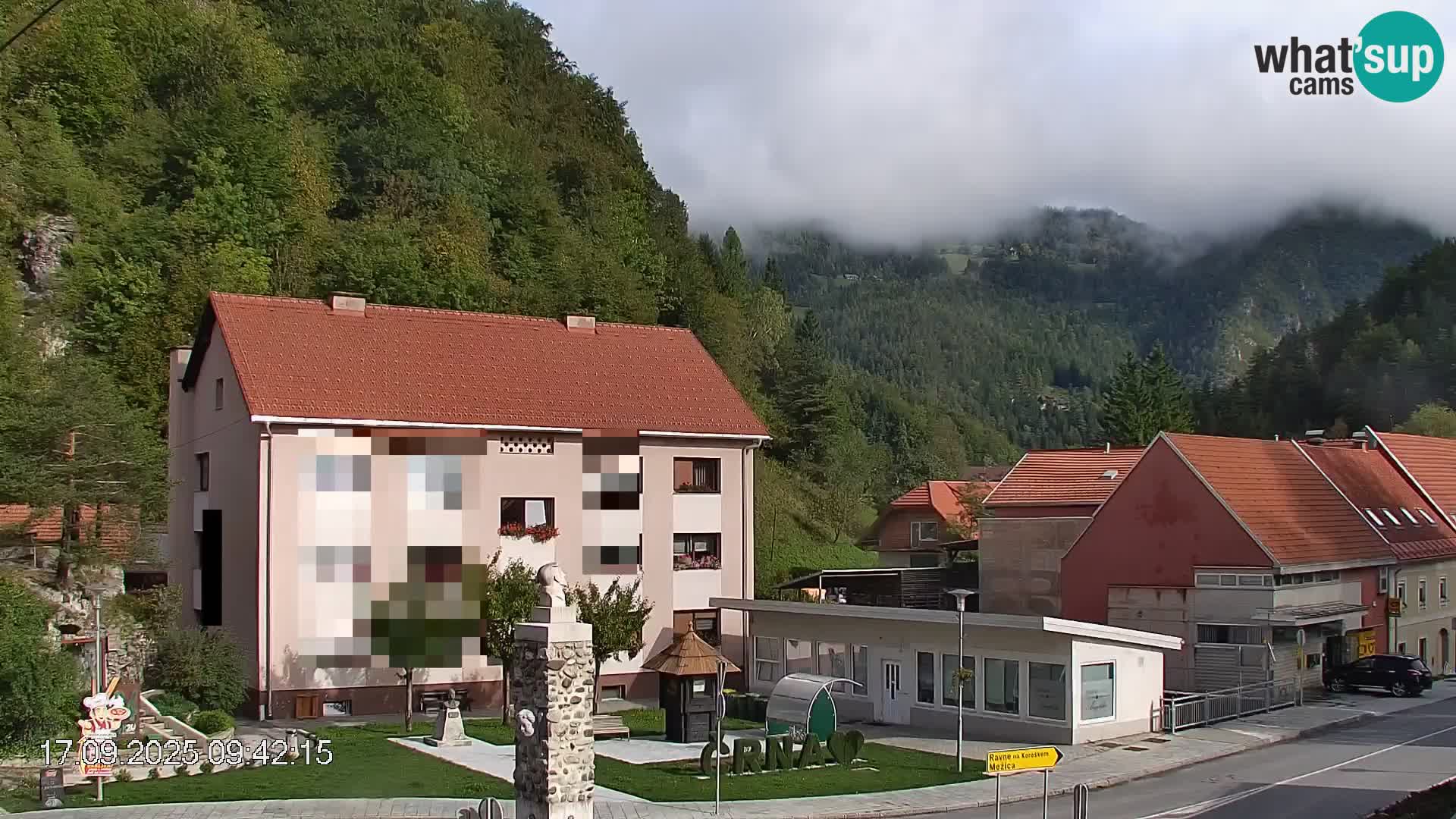 Črna na Koroškem city center | Koroška | Slovenia
