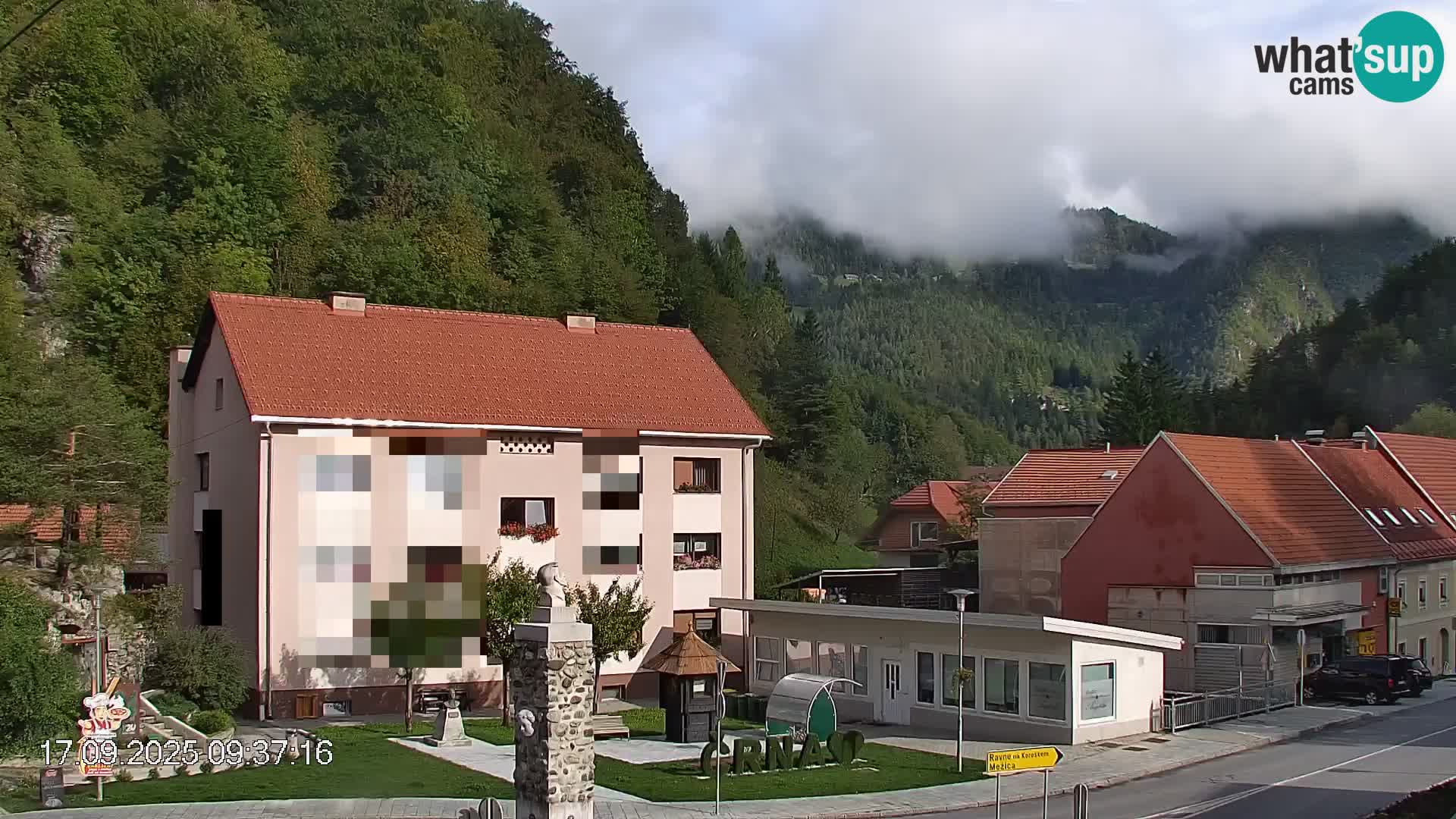 Centre-ville de Crna na Koroskem | Koroska | Slovénie