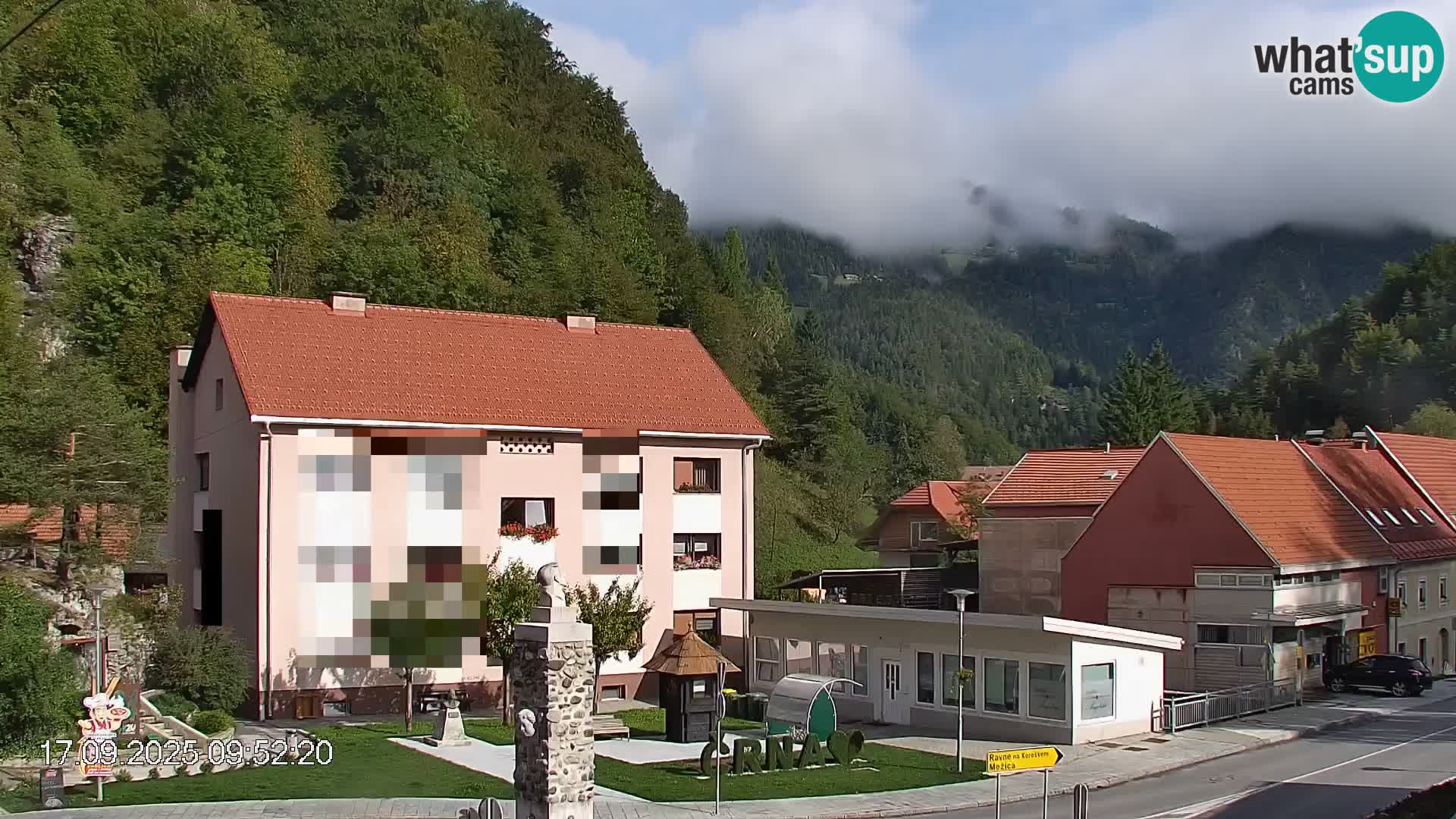 Črna na Koroškem city center | Koroška | Slovenia