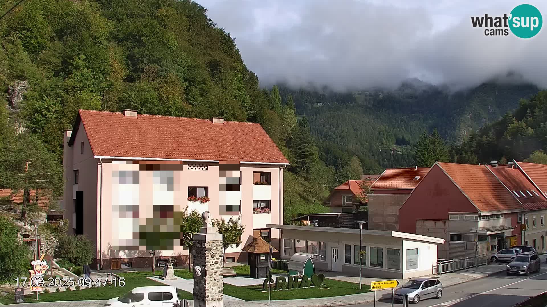 Centre-ville de Crna na Koroskem | Koroska | Slovénie