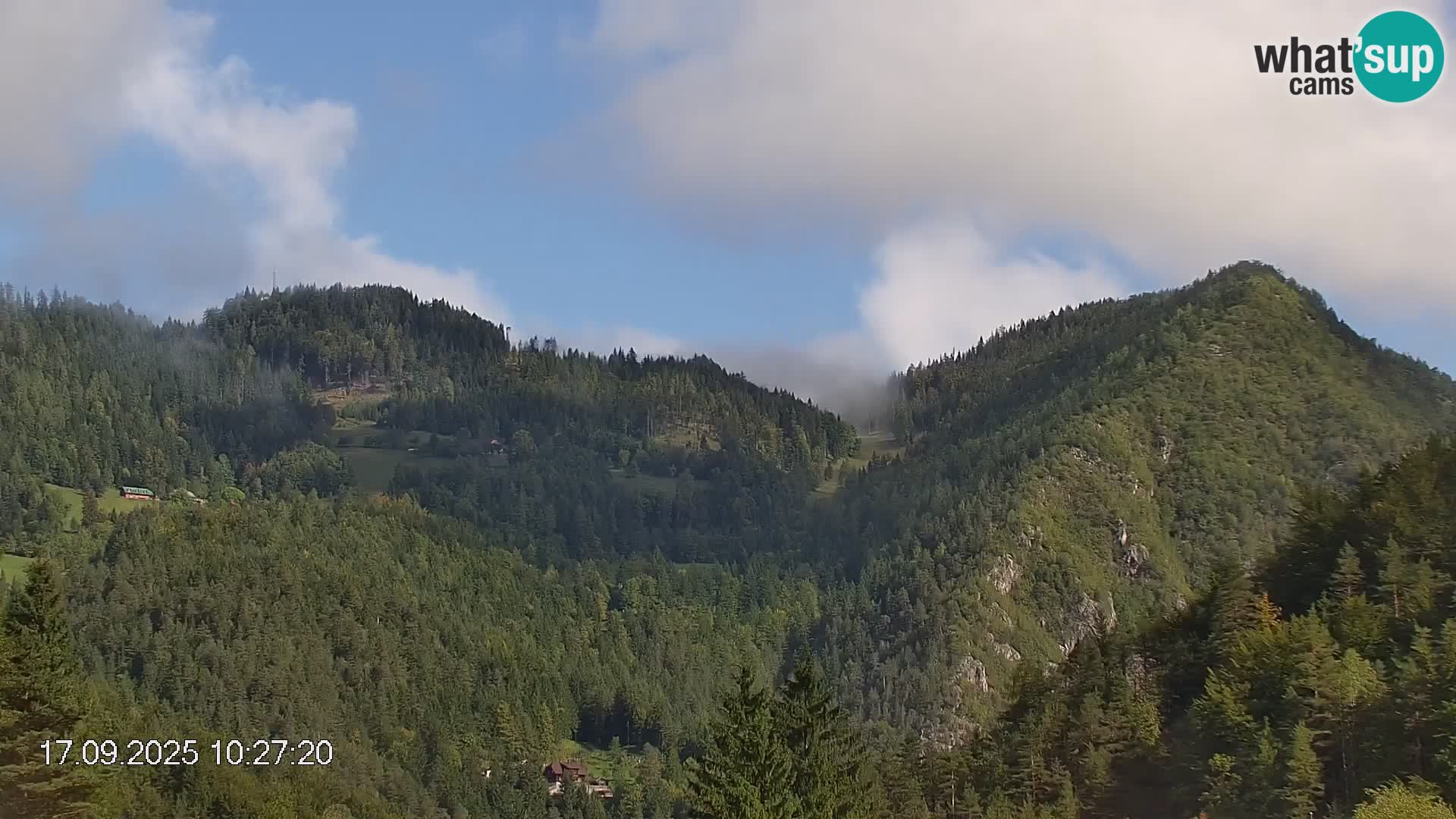 Centre-ville de Crna na Koroskem | Koroska | Slovénie