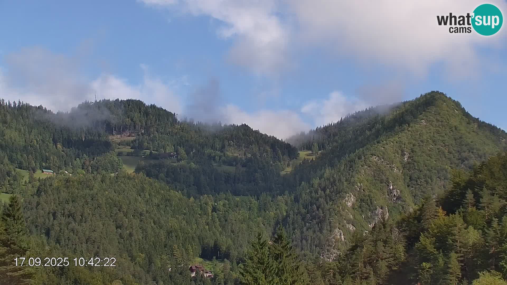 Črna na Koroškem Stadtzentrum | Koroška | Slowenien
