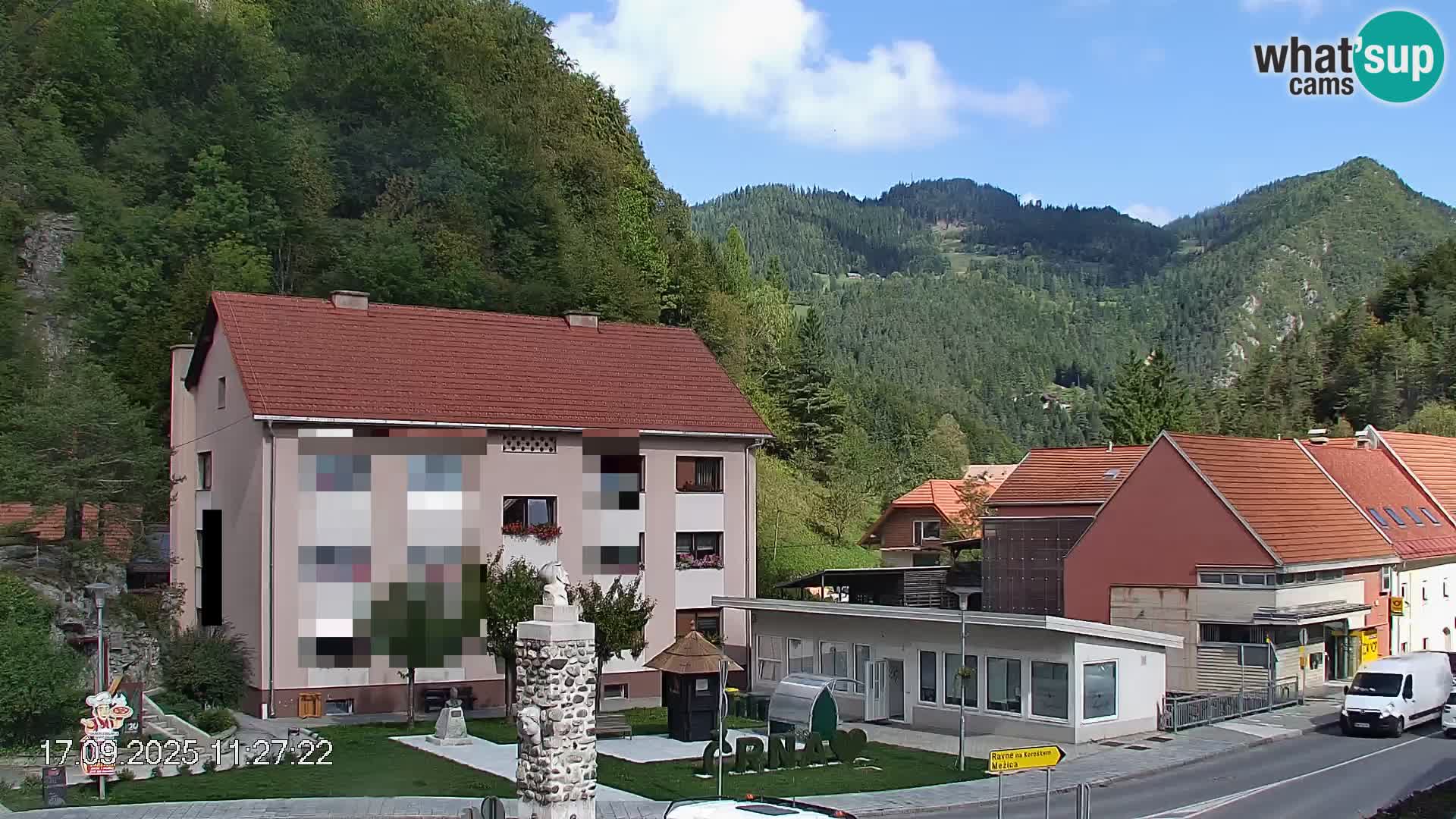 Središte grada Črne na Koroškem | Koroška | Slovenija