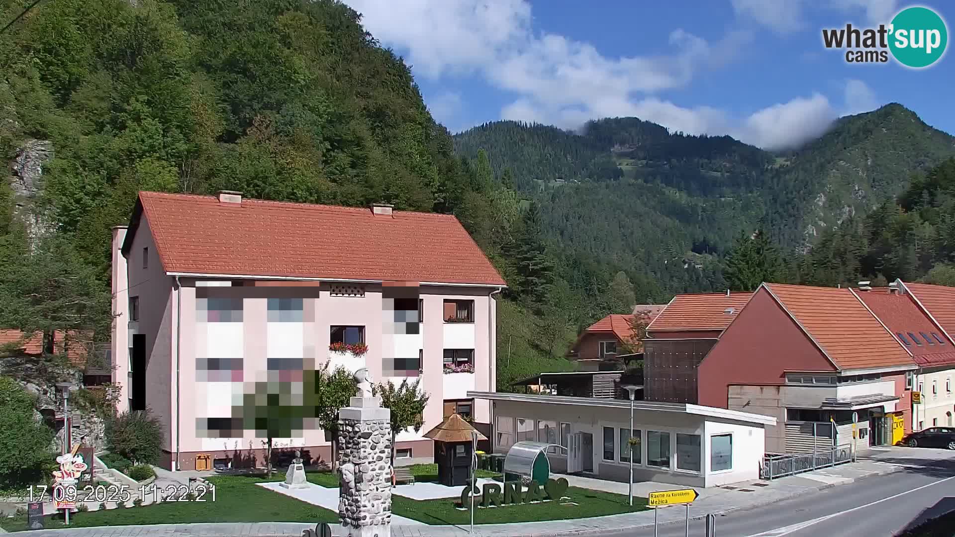 Centre-ville de Crna na Koroskem | Koroska | Slovénie
