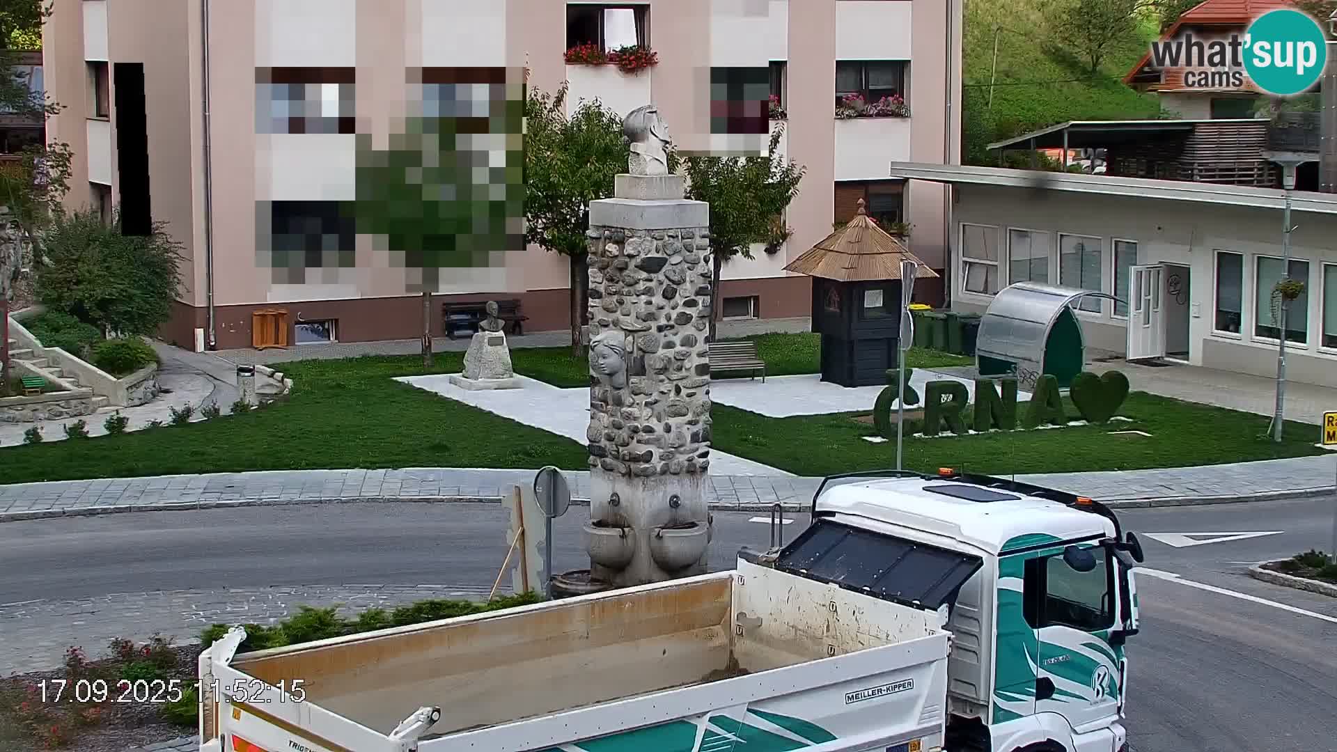 Centre-ville de Crna na Koroskem | Koroska | Slovénie