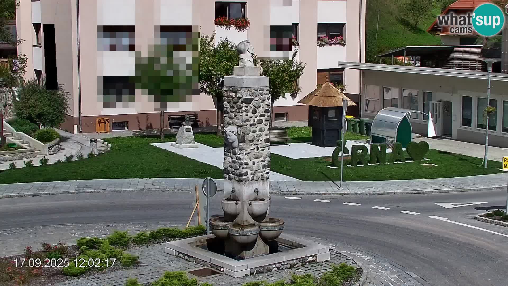 Centre-ville de Crna na Koroskem | Koroska | Slovénie