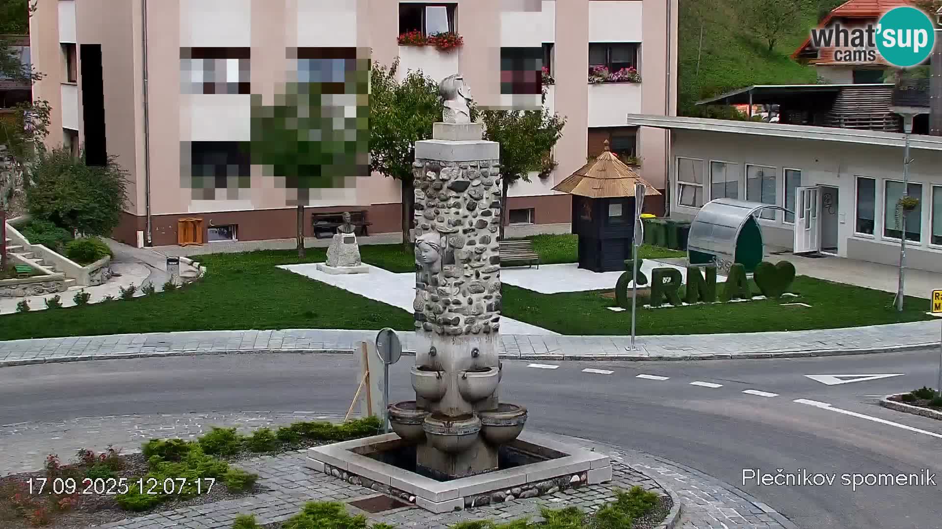 Centre-ville de Crna na Koroskem | Koroska | Slovénie