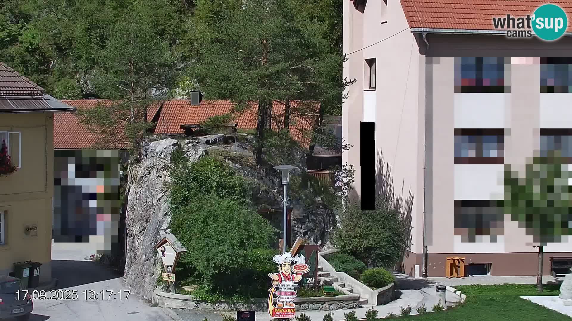 Črna na Koroškem mestno jedro | Koroška