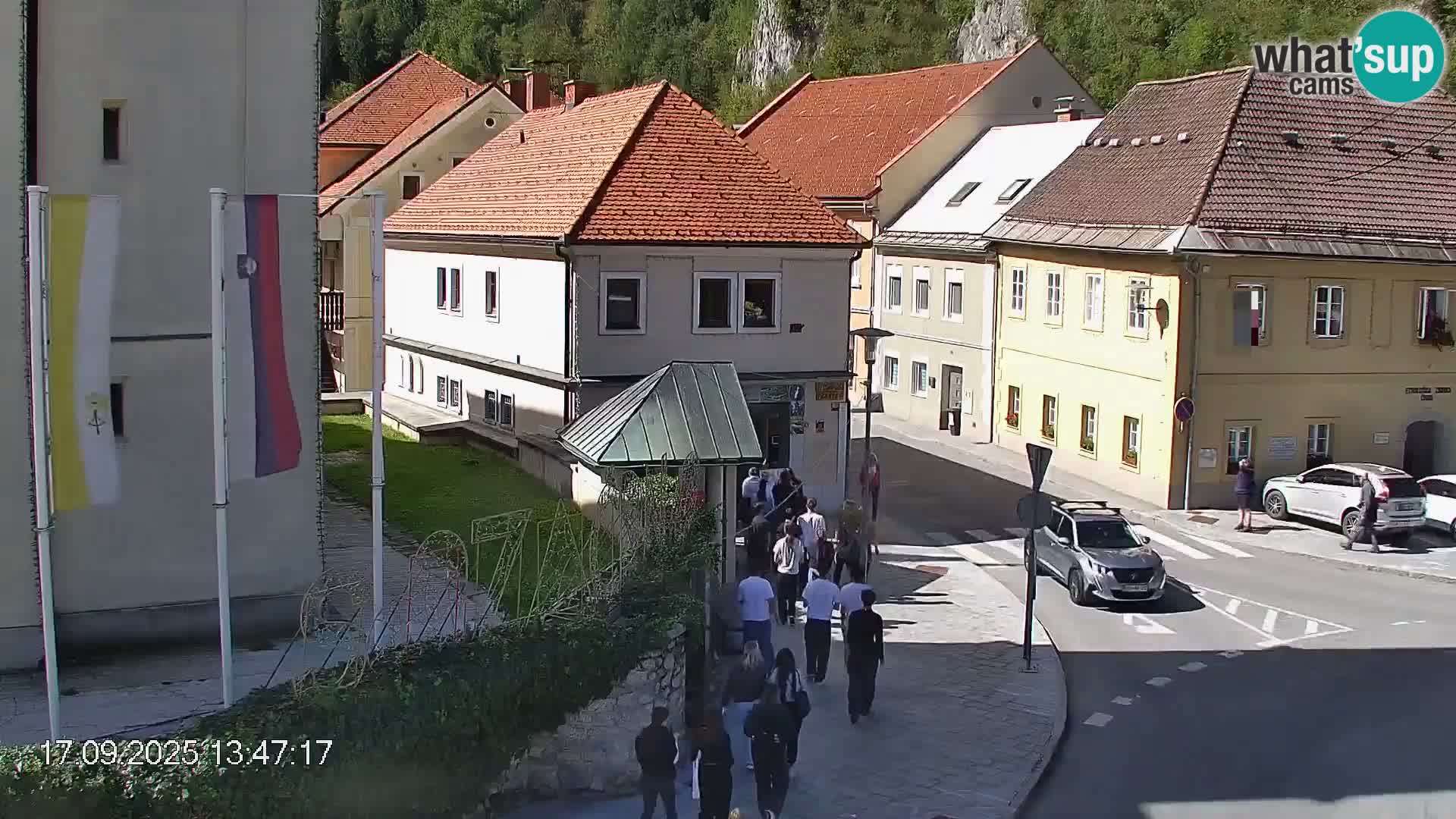 Središte grada Črne na Koroškem | Koroška | Slovenija