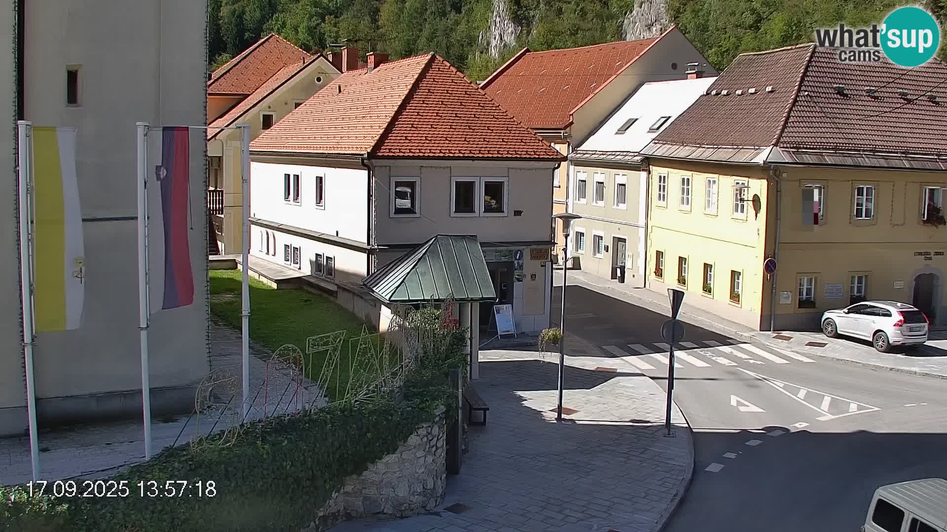 Črna na Koroškem mestno jedro | Koroška