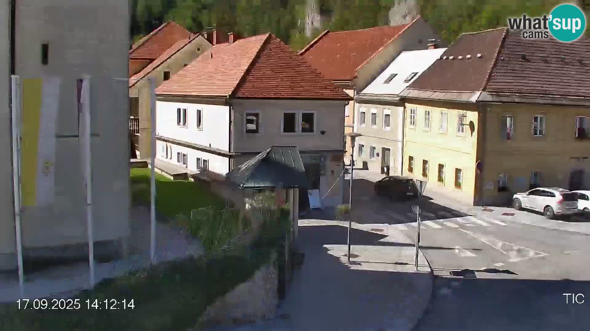 Centre-ville de Crna na Koroskem | Koroska | Slovénie