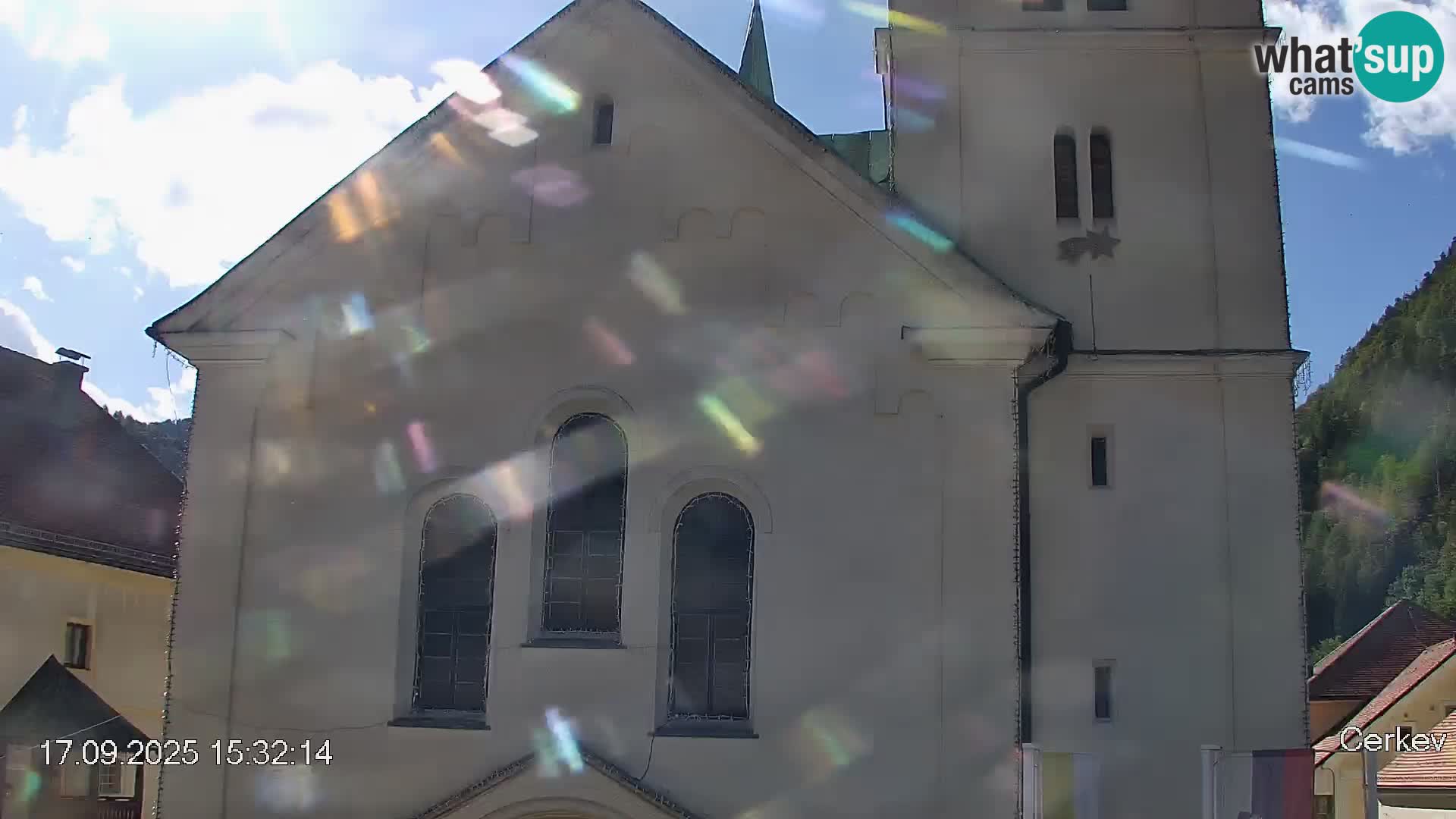 Črna na Koroškem Stadtzentrum | Koroška | Slowenien