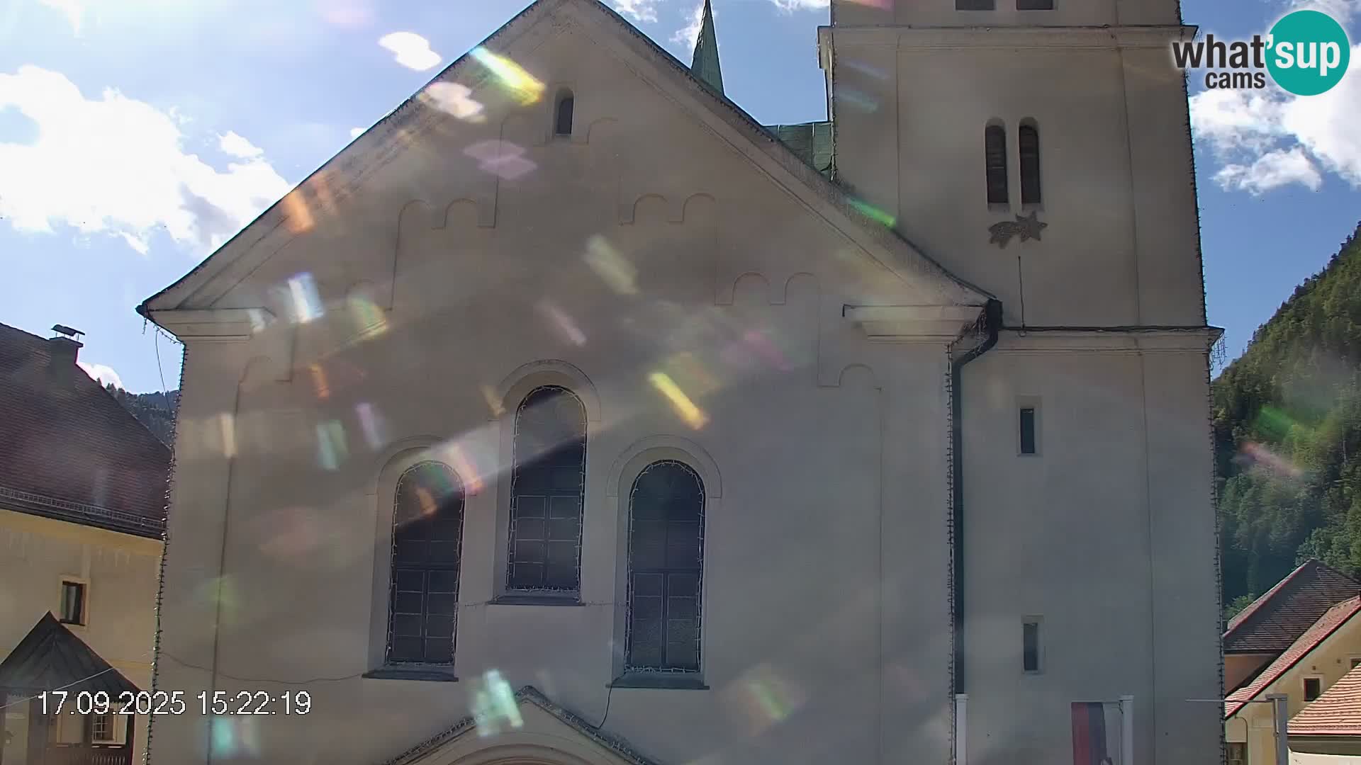 Središte grada Črne na Koroškem | Koroška | Slovenija