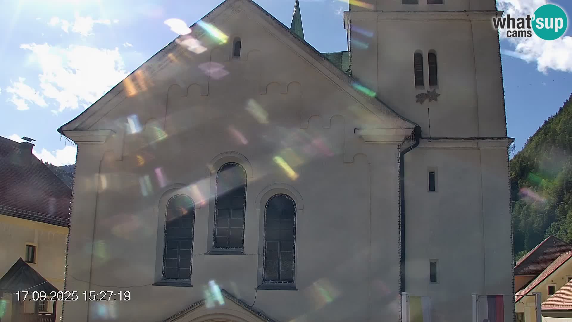 Črna na Koroškem Stadtzentrum | Koroška | Slowenien