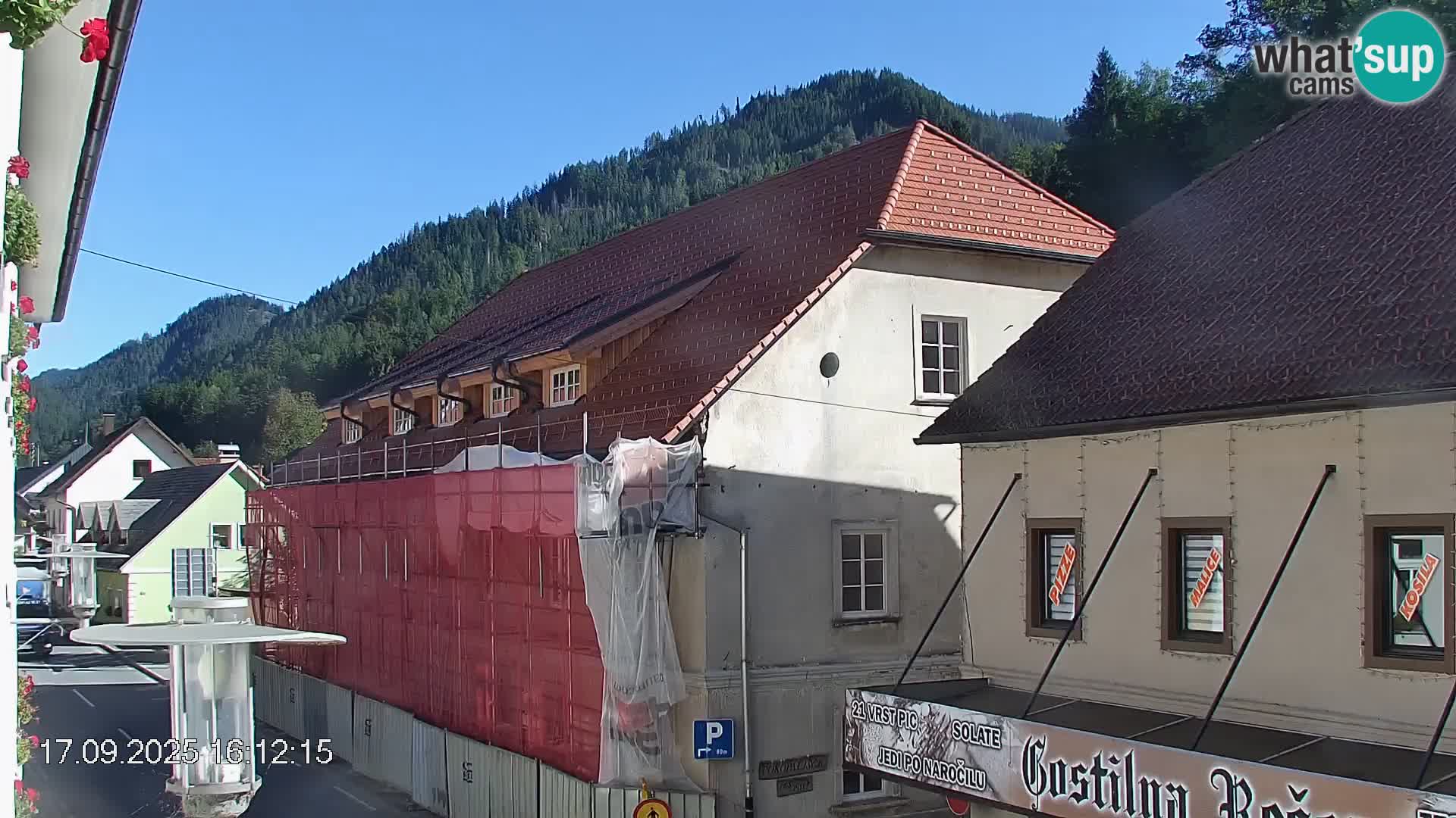 Središte grada Črne na Koroškem | Koroška | Slovenija