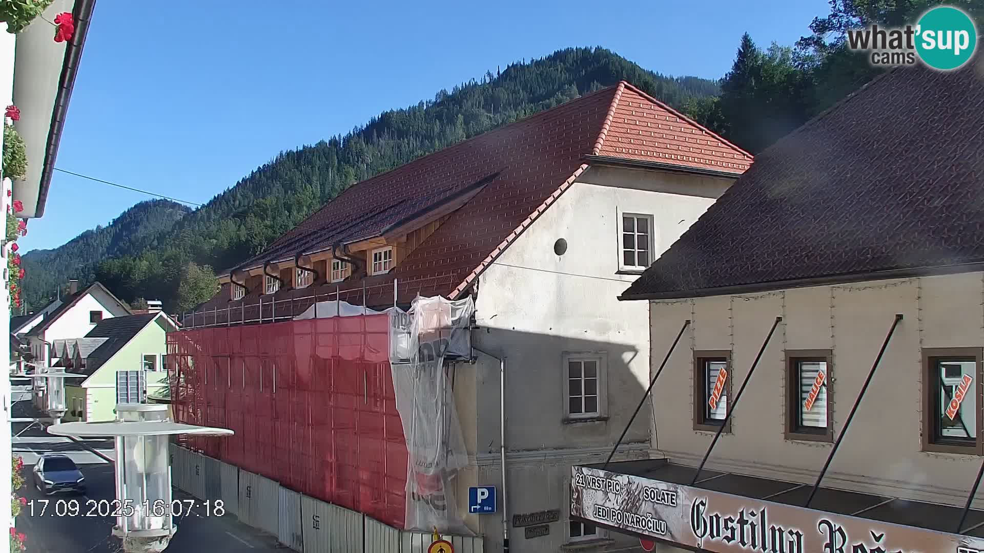 Centre-ville de Crna na Koroskem | Koroska | Slovénie
