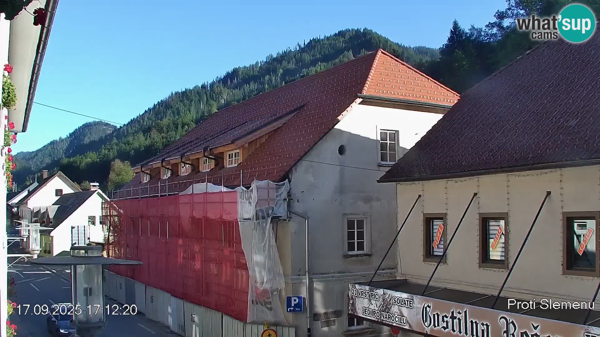 Centre-ville de Crna na Koroskem | Koroska | Slovénie