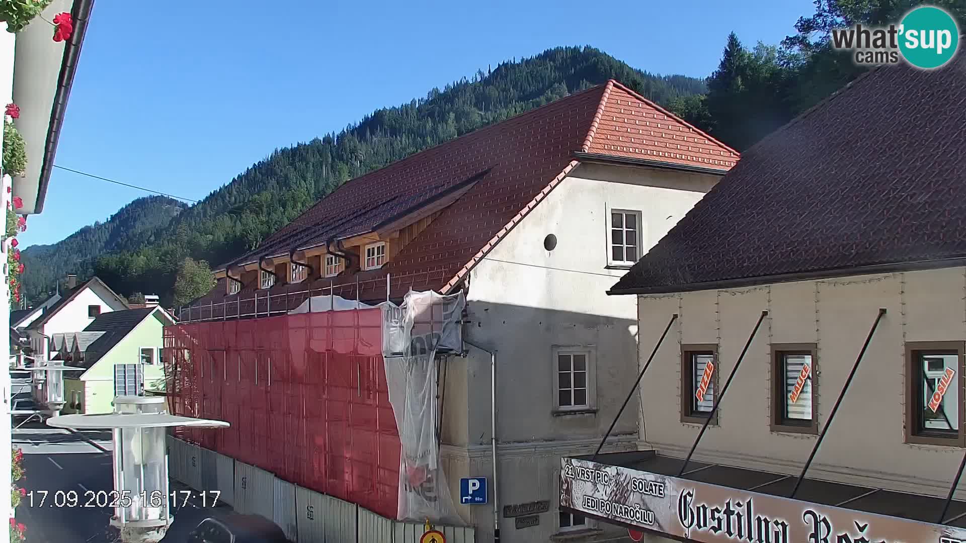 Središte grada Črne na Koroškem | Koroška | Slovenija