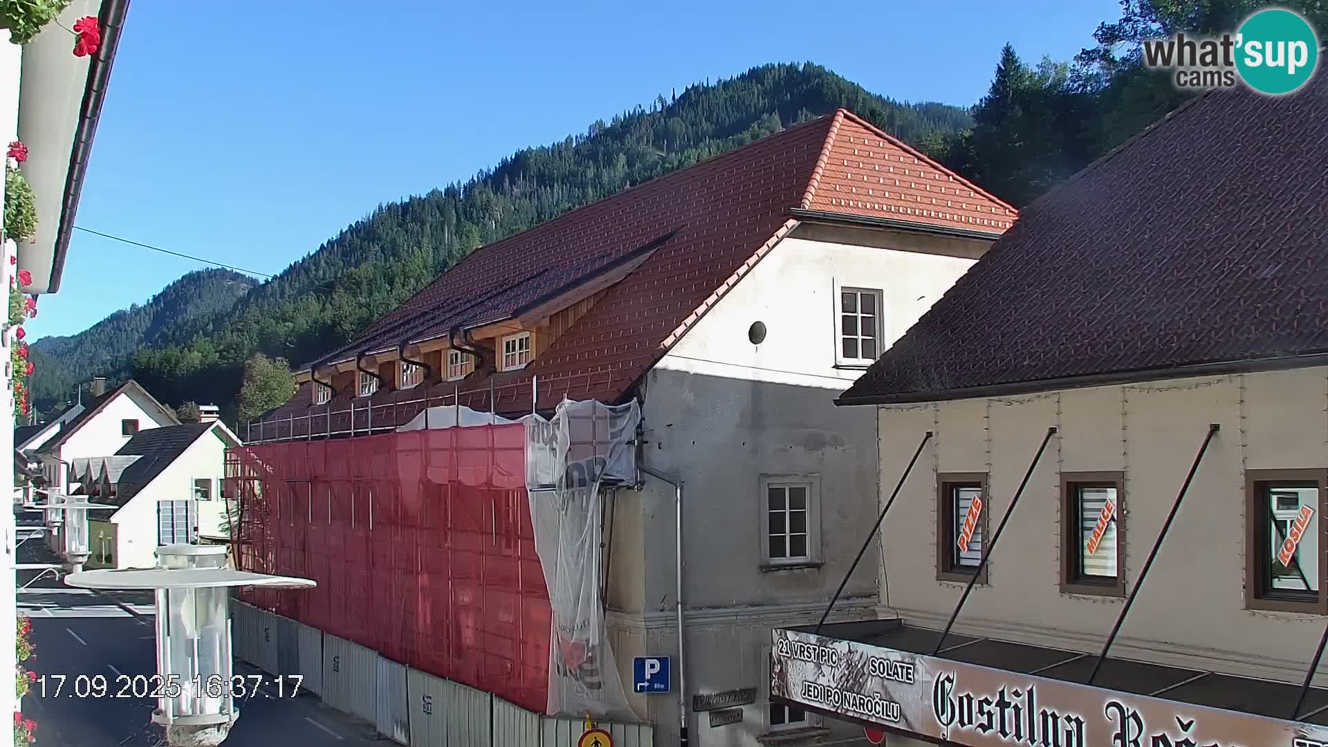 Središte grada Črne na Koroškem | Koroška | Slovenija