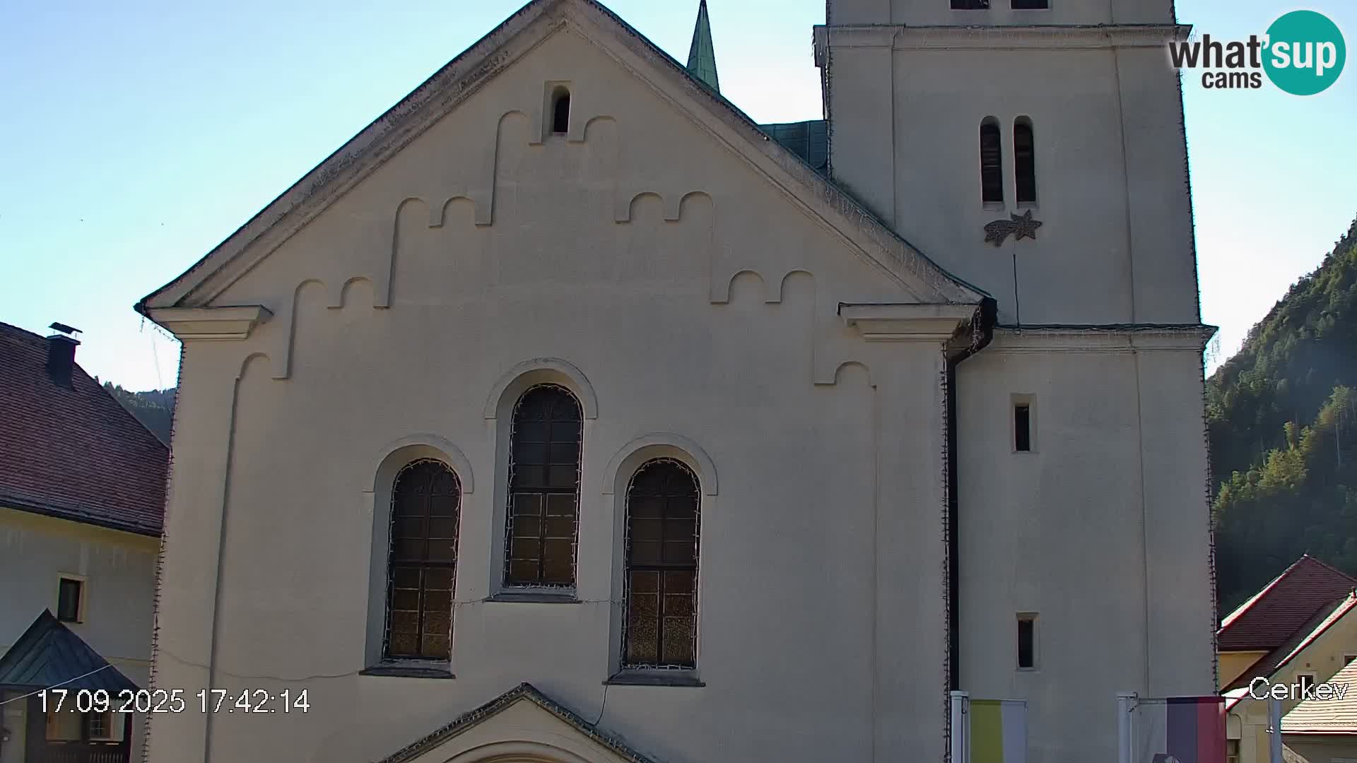 Črna na Koroškem Stadtzentrum | Koroška | Slowenien