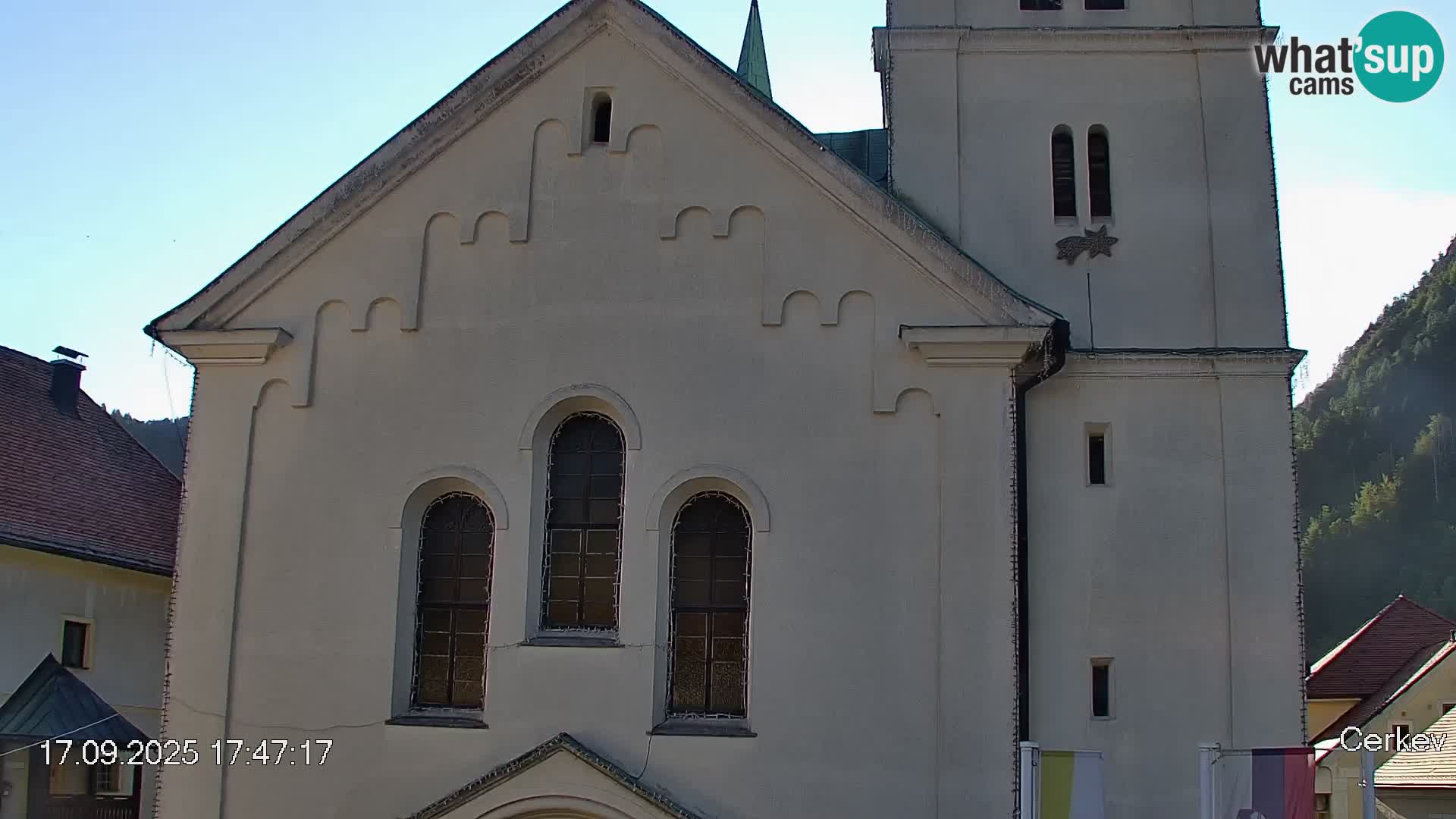 Središte grada Črne na Koroškem | Koroška | Slovenija