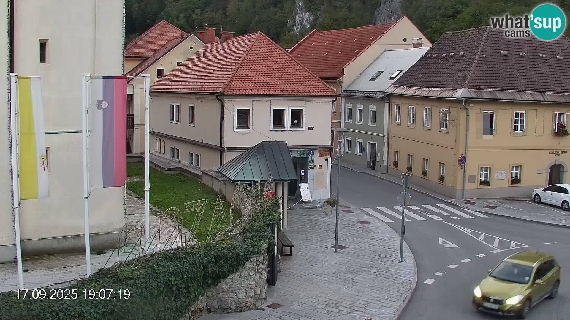Centre-ville de Crna na Koroskem | Koroska | Slovénie