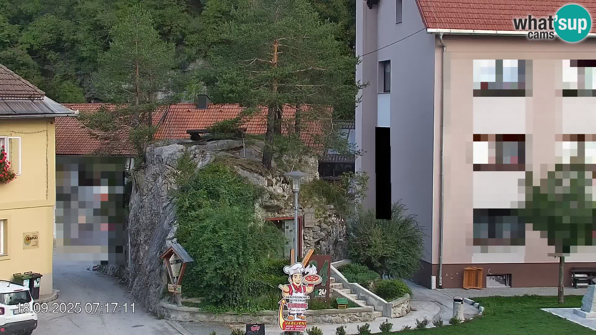 Črna na Koroškem Stadtzentrum | Koroška | Slowenien