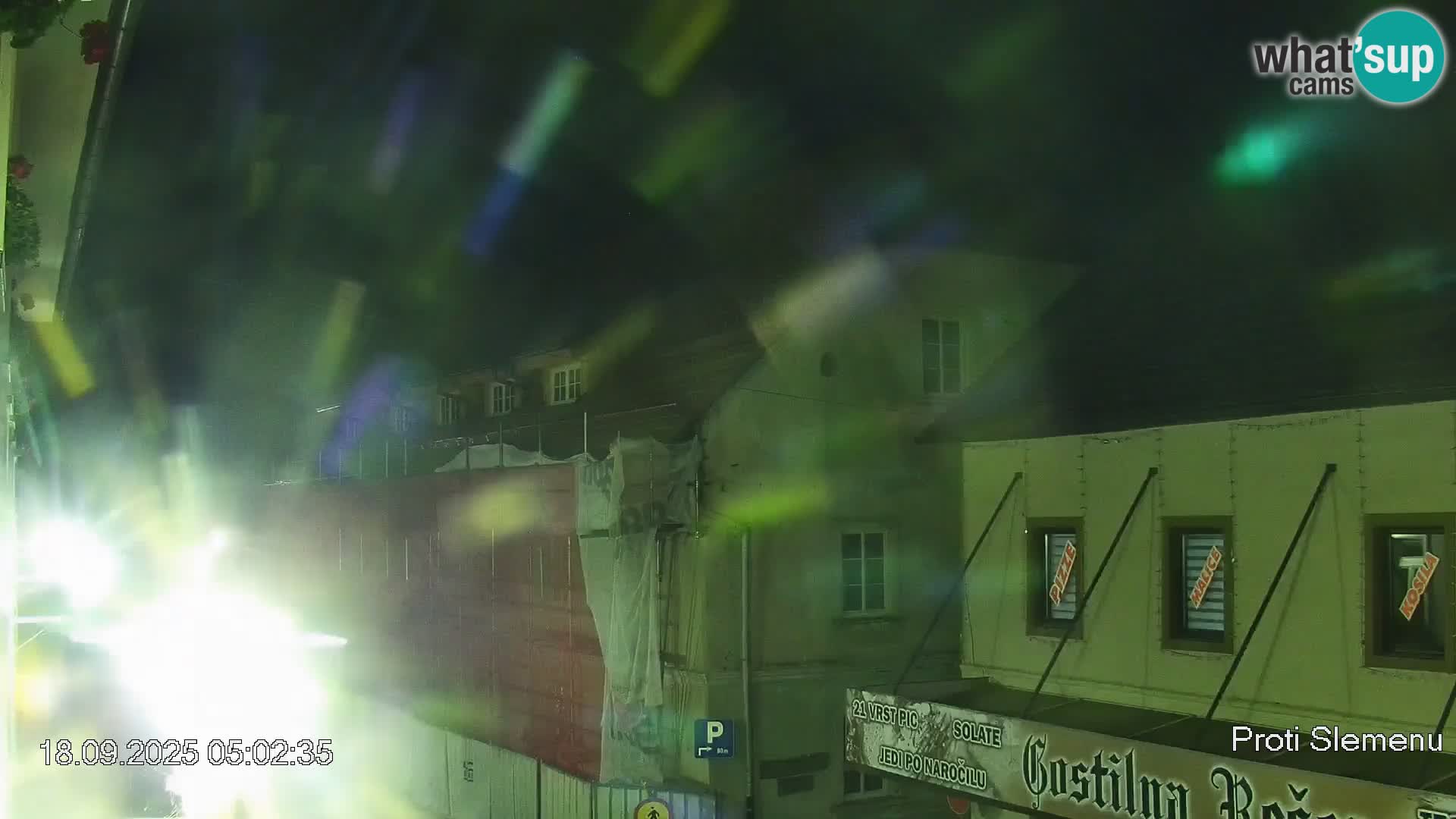 Centre-ville de Crna na Koroskem | Koroska | Slovénie