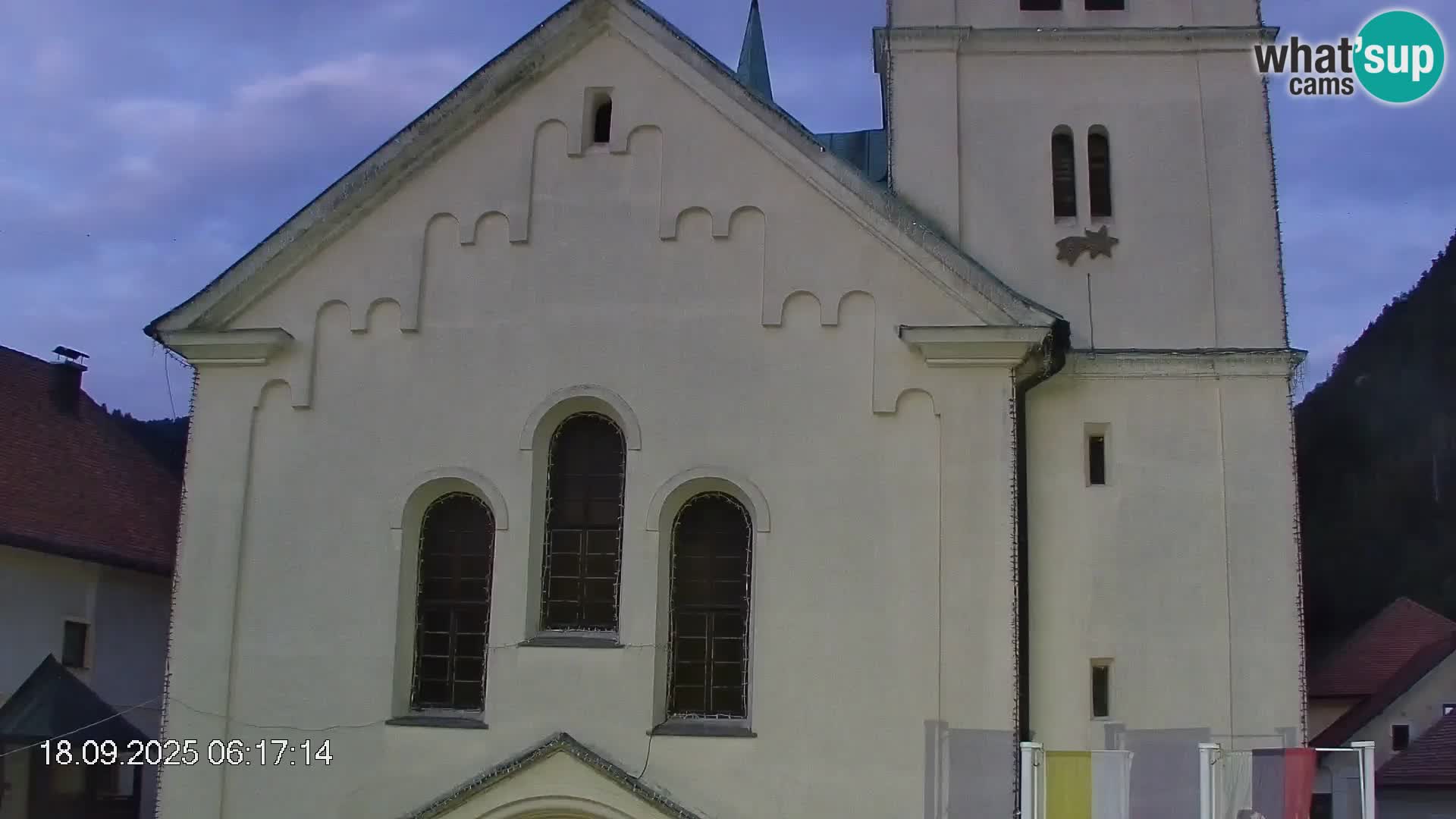Centre-ville de Crna na Koroskem | Koroska | Slovénie