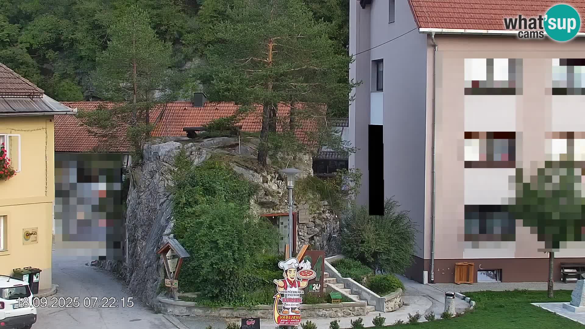 Središte grada Črne na Koroškem | Koroška | Slovenija