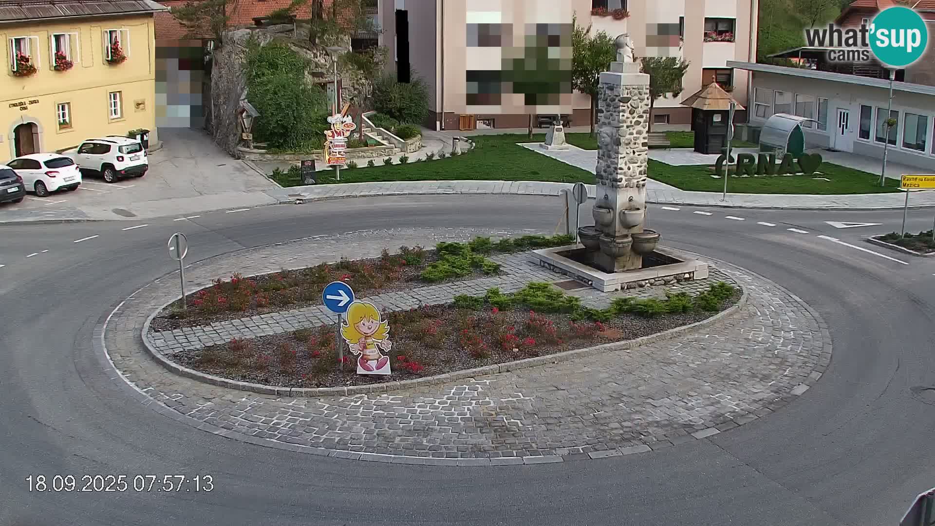 Črna na Koroškem city center | Koroška | Slovenia