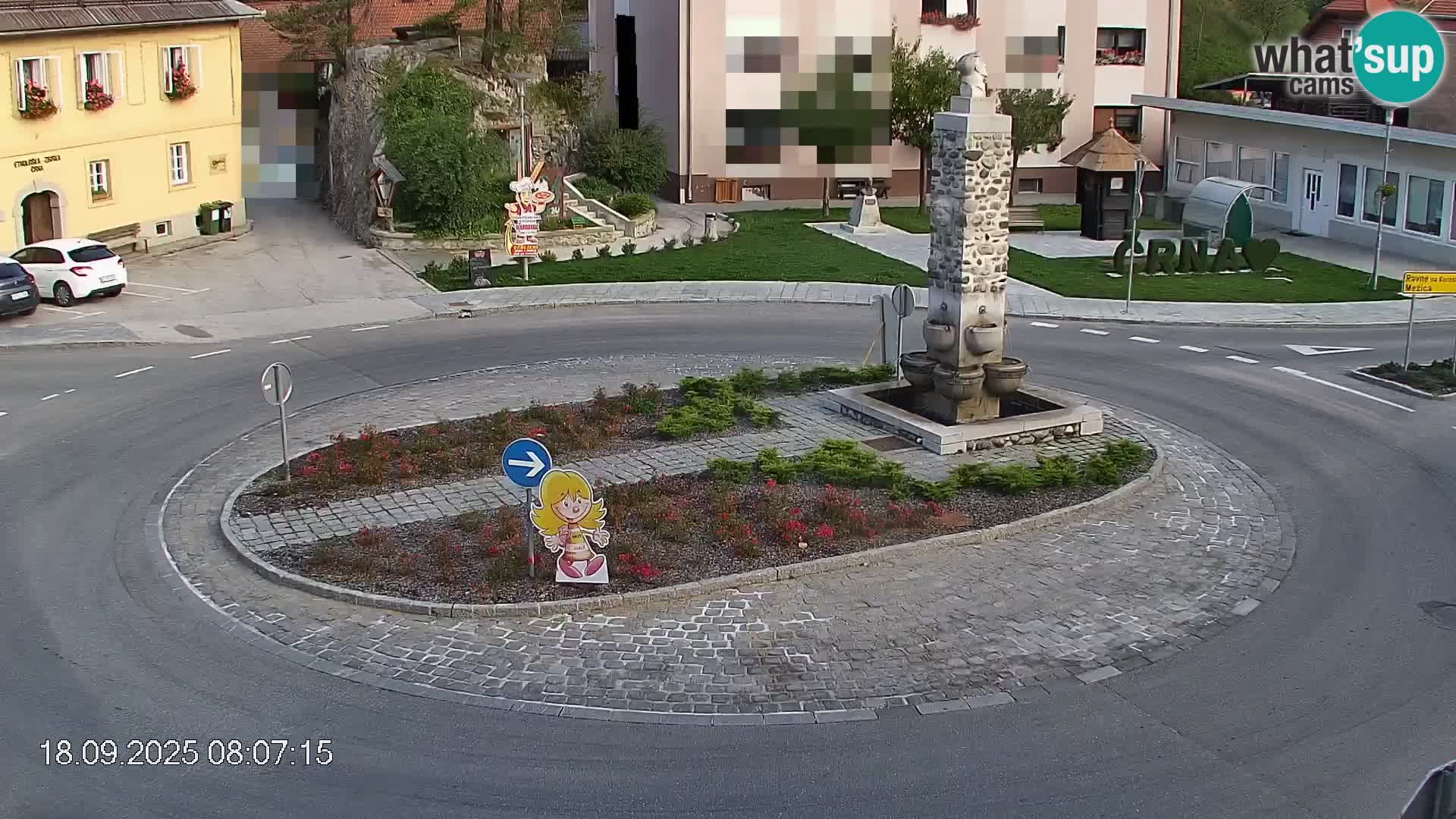 Črna na Koroškem mestno jedro | Koroška