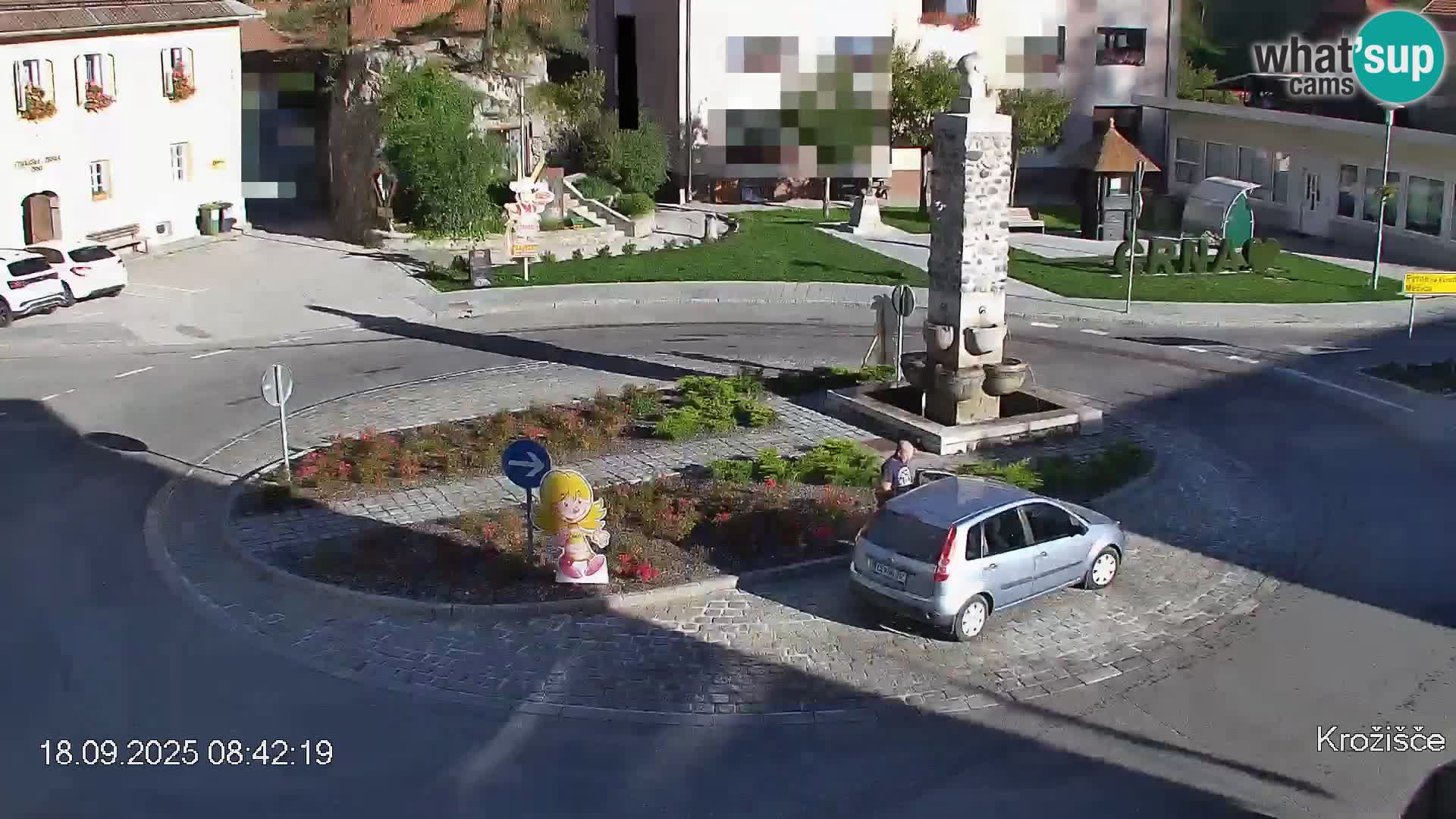 Črna na Koroškem Stadtzentrum | Koroška | Slowenien