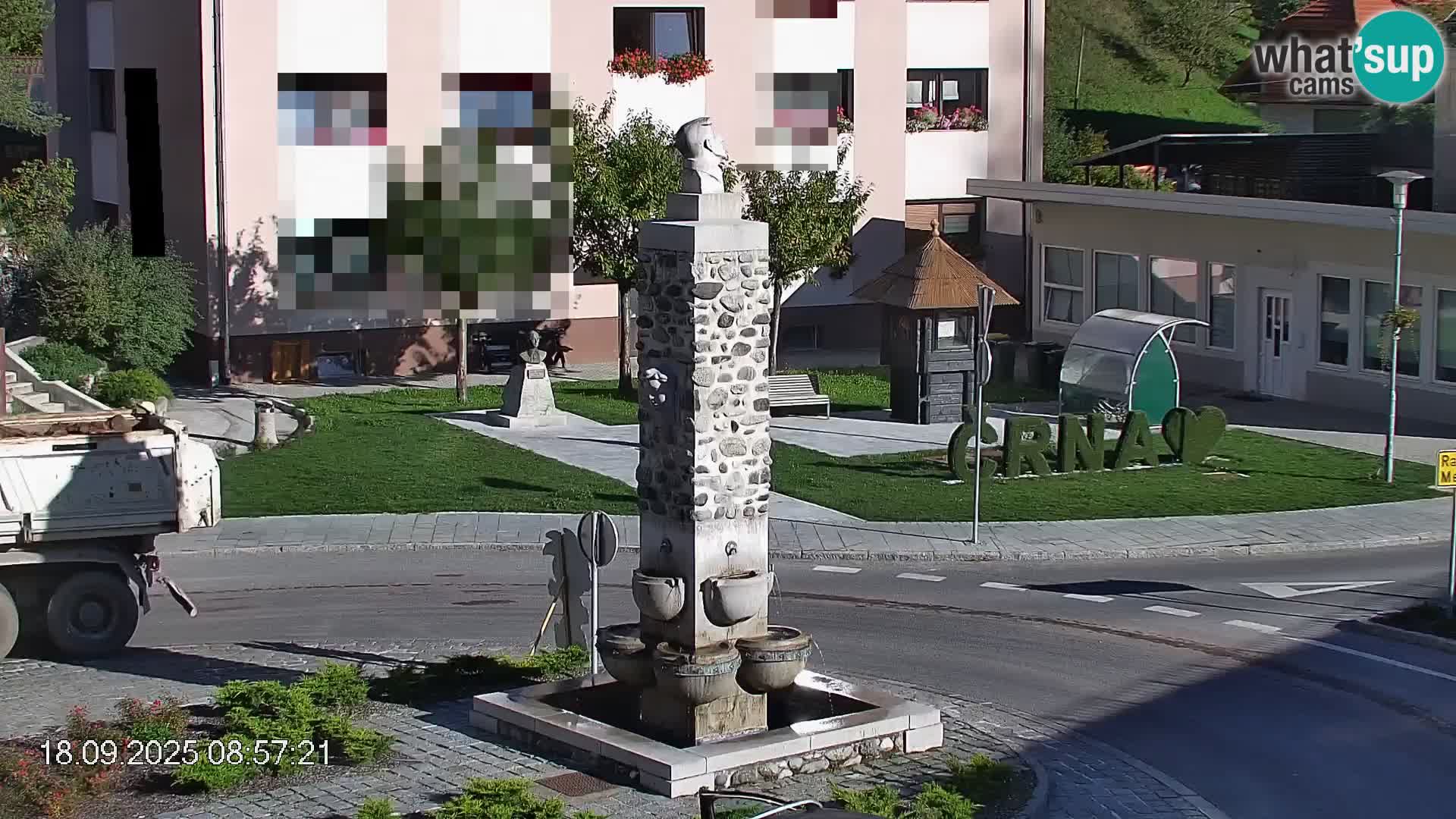 Centre-ville de Crna na Koroskem | Koroska | Slovénie