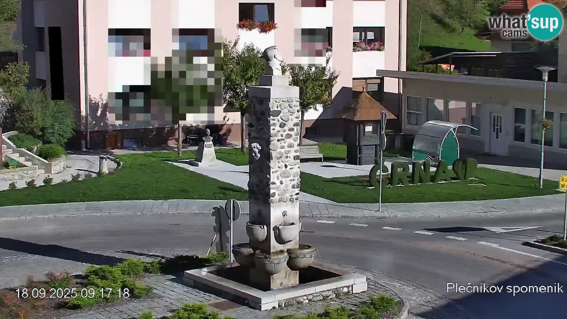 Centre-ville de Crna na Koroskem | Koroska | Slovénie